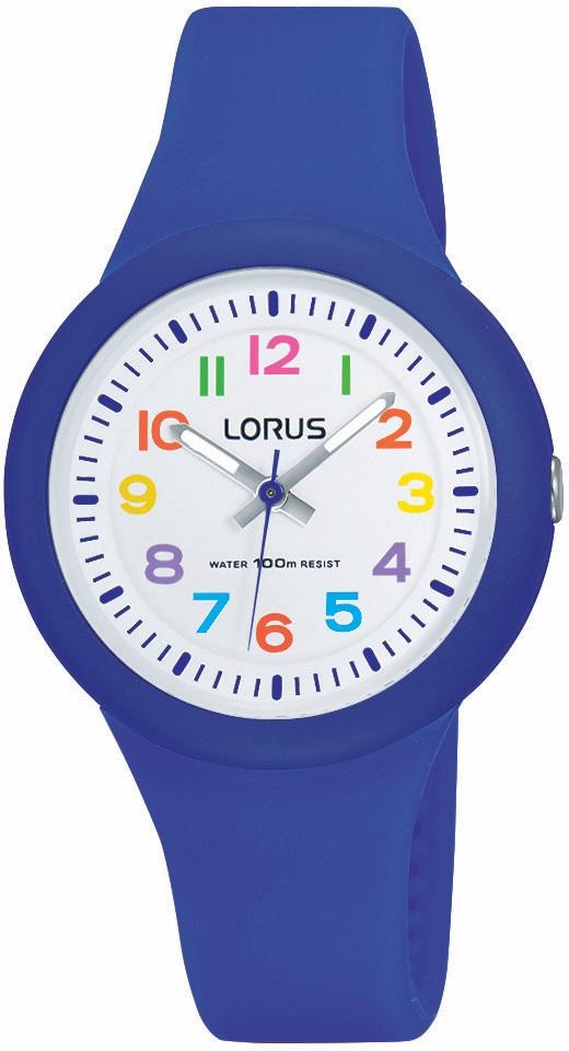 LORUS Quarzuhr »RRX45EX9«, Armbanduhr, Kinderuhr, ideal auch als Geschenk