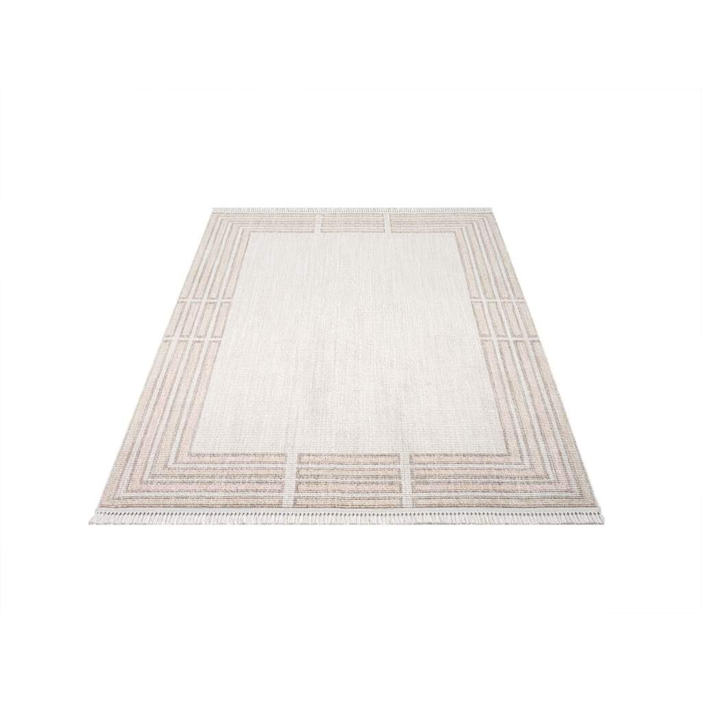 Carpet City Teppich "CLASICO 9068" rechteckig 11 mm Höhe Läufer, Kurzflor, günstig online kaufen