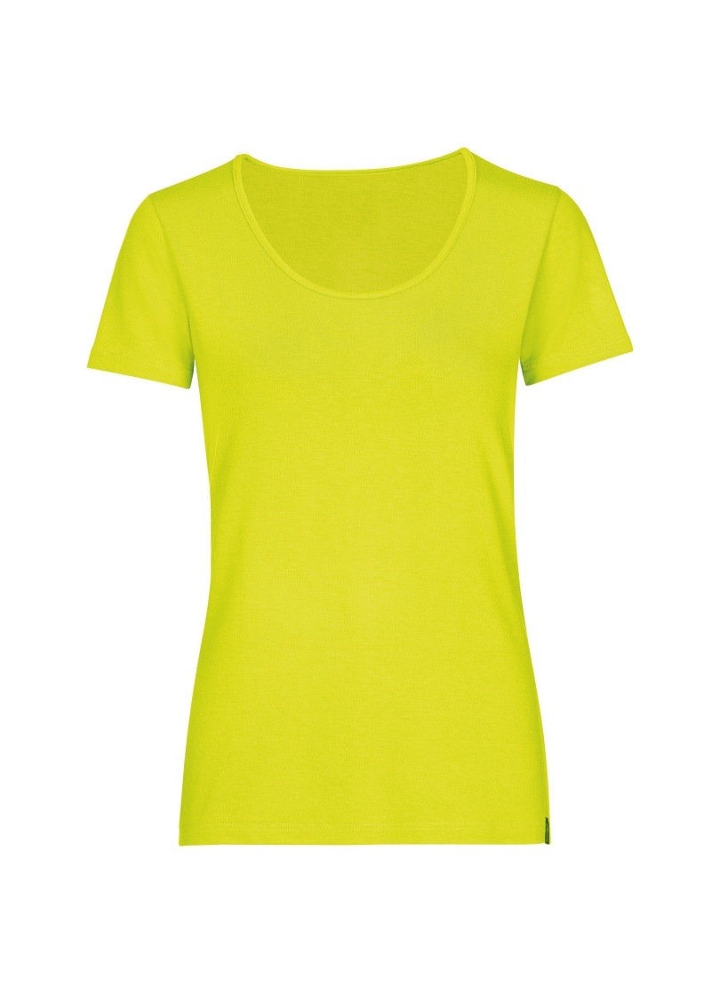 Trigema T-Shirt "TRIGEMA Rundhalsshirt aus Viskose", 1 Stk. günstig online kaufen