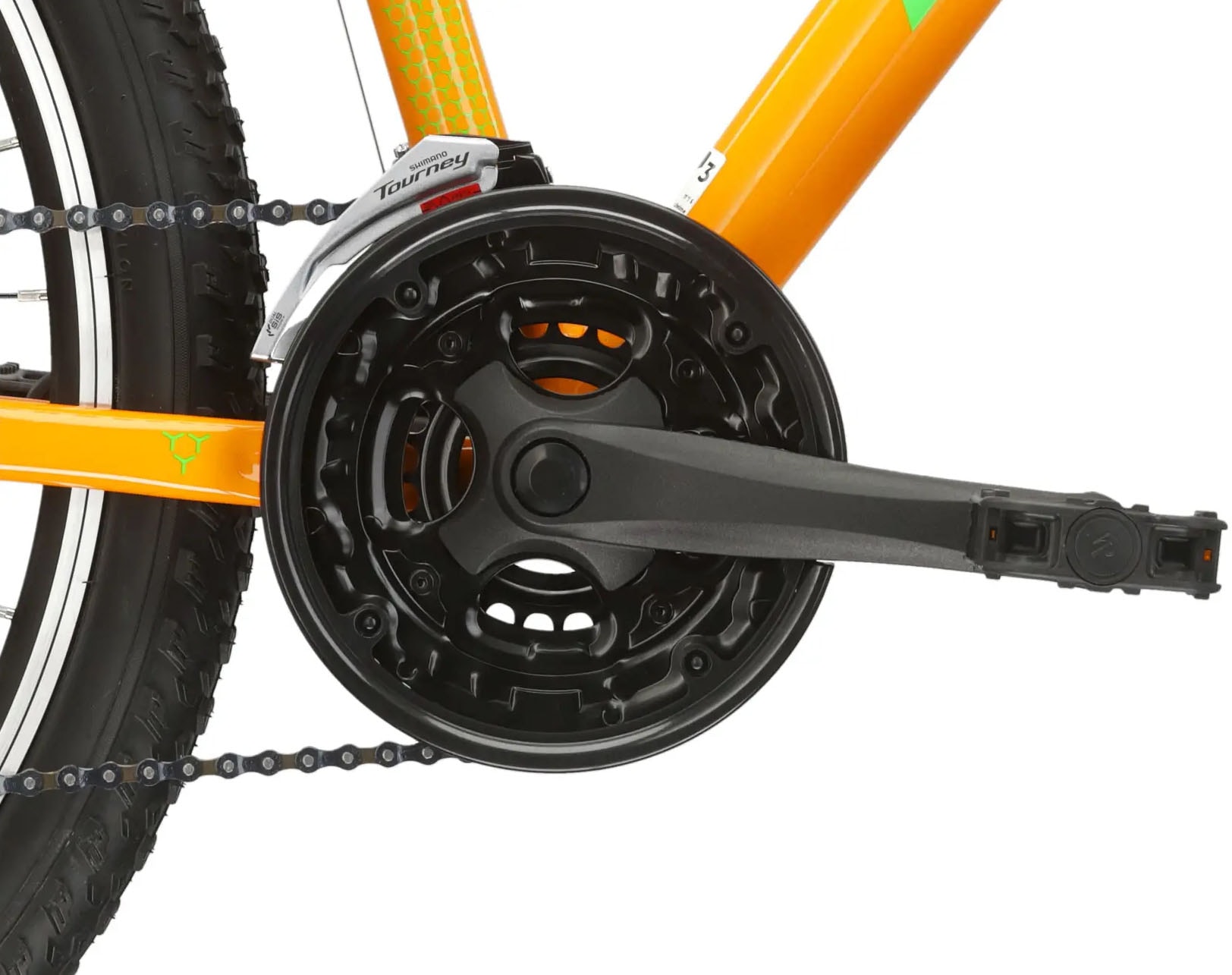 Kross Mountainbike »KROSS MTB Hardtail Hexagon 1.0 26" orange 21 Gänge«, 21 Gang, Shimano, TOURNEY TX800 Schaltwerk, Kettenschaltung