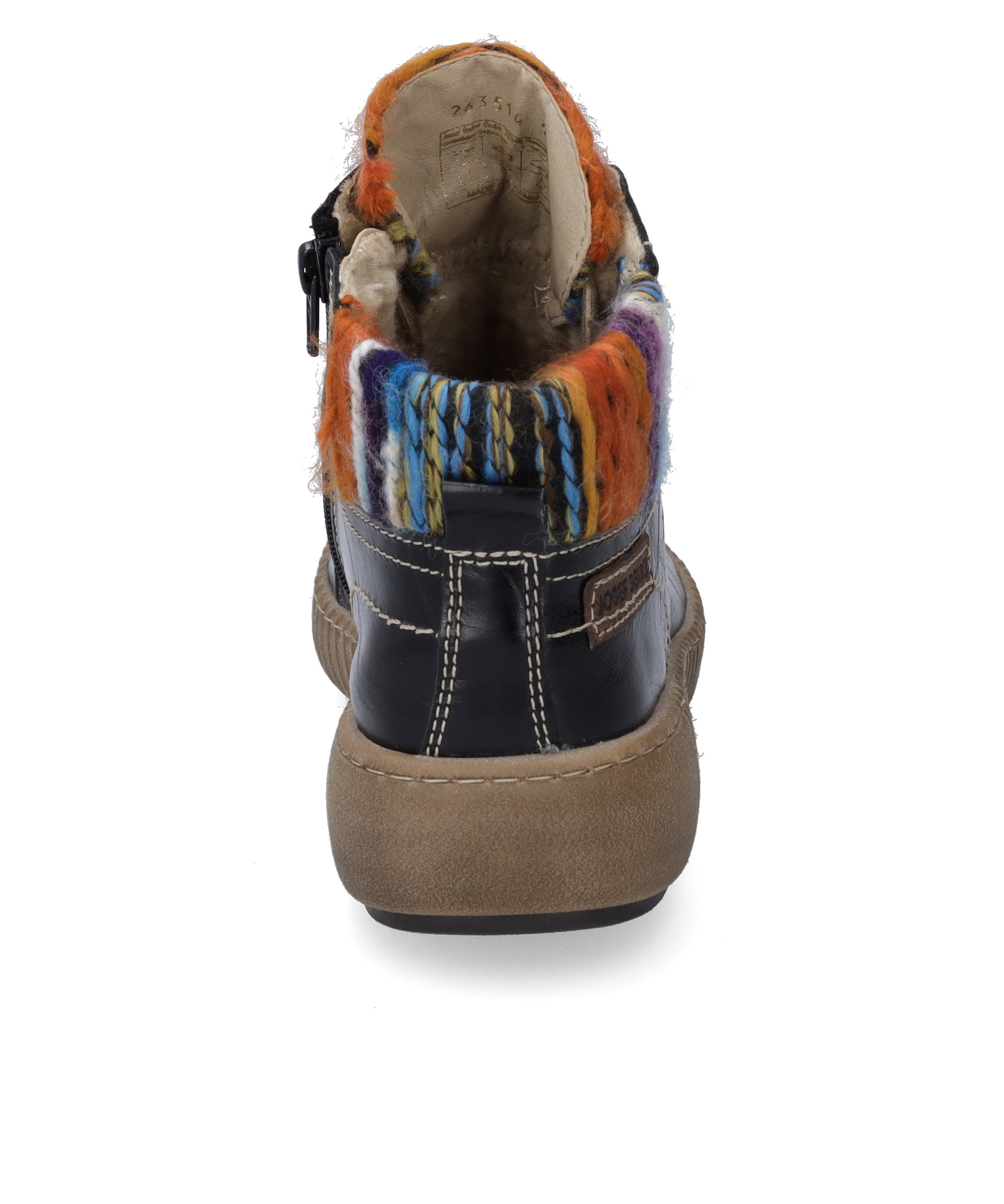 Josef Seibel Stiefelette »Maren 06, schwarz-multi«