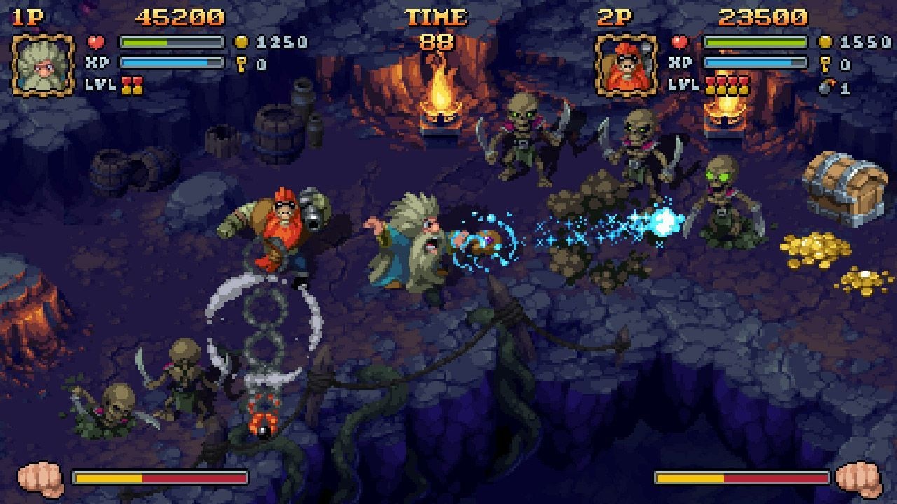 Numskull Games Spielesoftware »Bitmap Bureau Collection (Xeno Crisis, Battle Axe, Final Vendetta)«, PlayStation 5