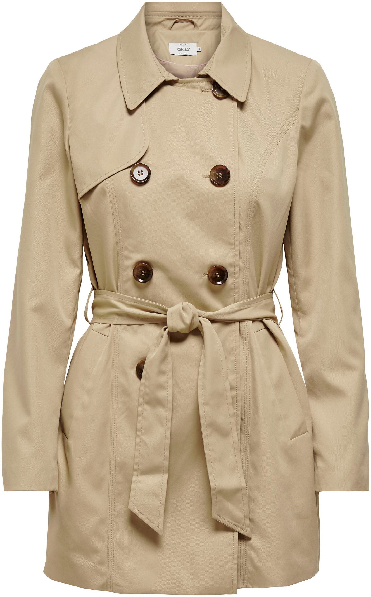 ONLY Trenchcoat »ONLVALERIE TRENCHCOAT OTW NOOS«