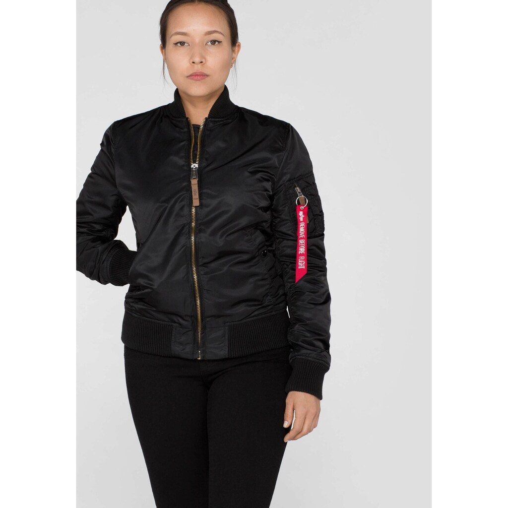 Alpha Industries Bomberjacke »ALPHA INDUSTRIES Women - Bomber & Flight Jackets MA-1 VF 59 Wmn«