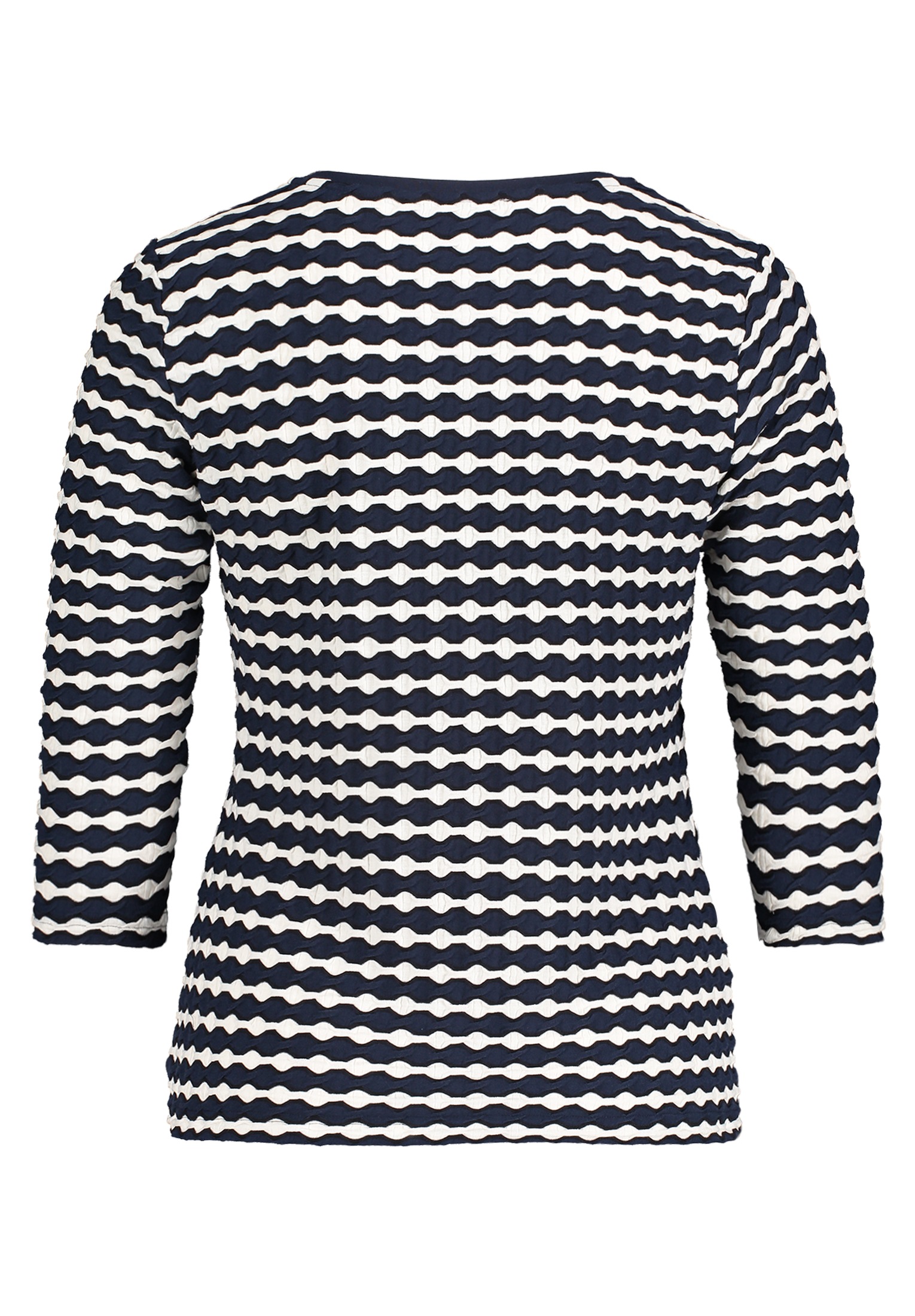 Betty Barclay 3/4-Arm-Shirt »Damen mit Rundhalsausschnitt« 1 Stk. Material