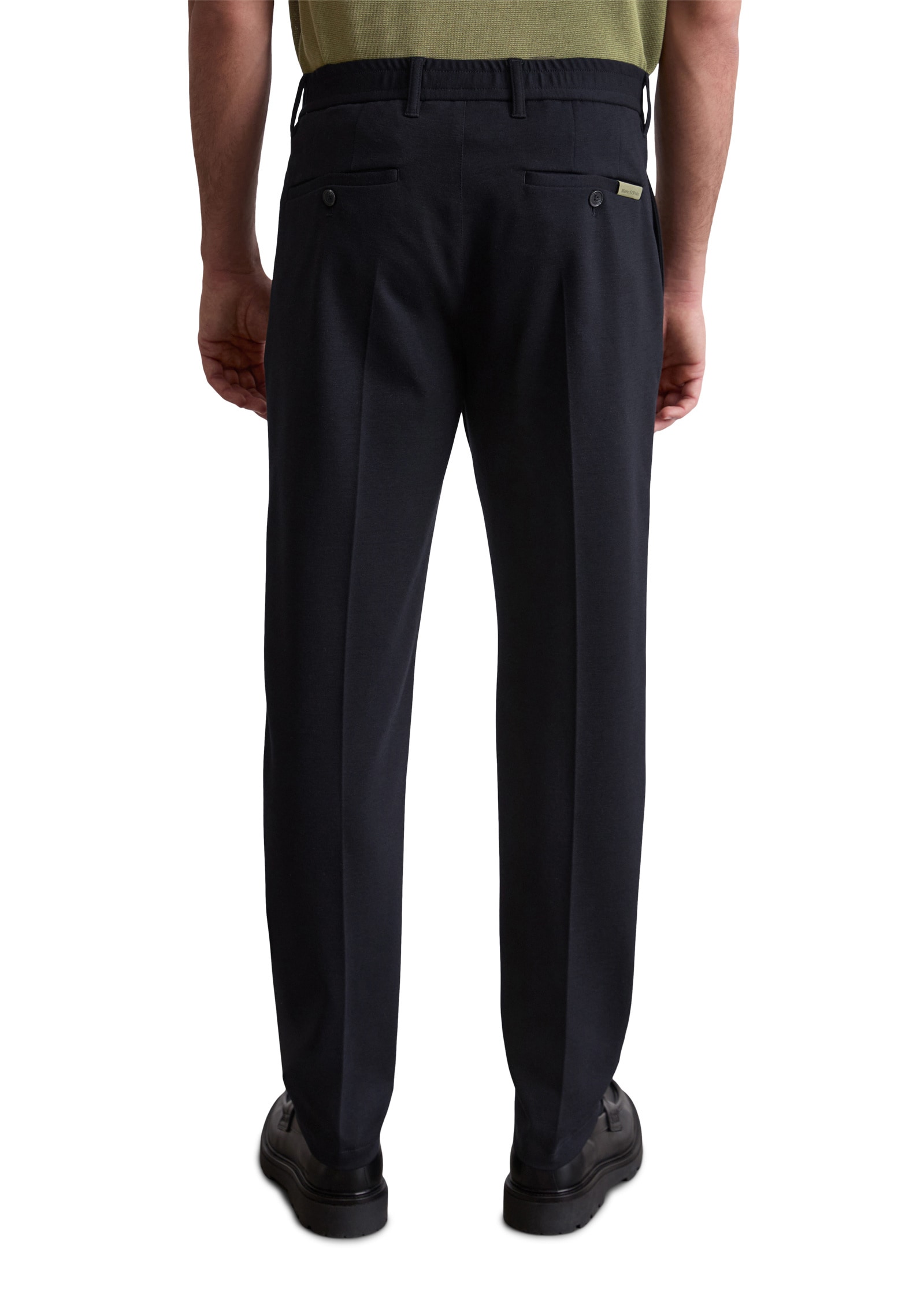 Marc O'Polo Chinohose »aus Interlock-Viskose-Mix«