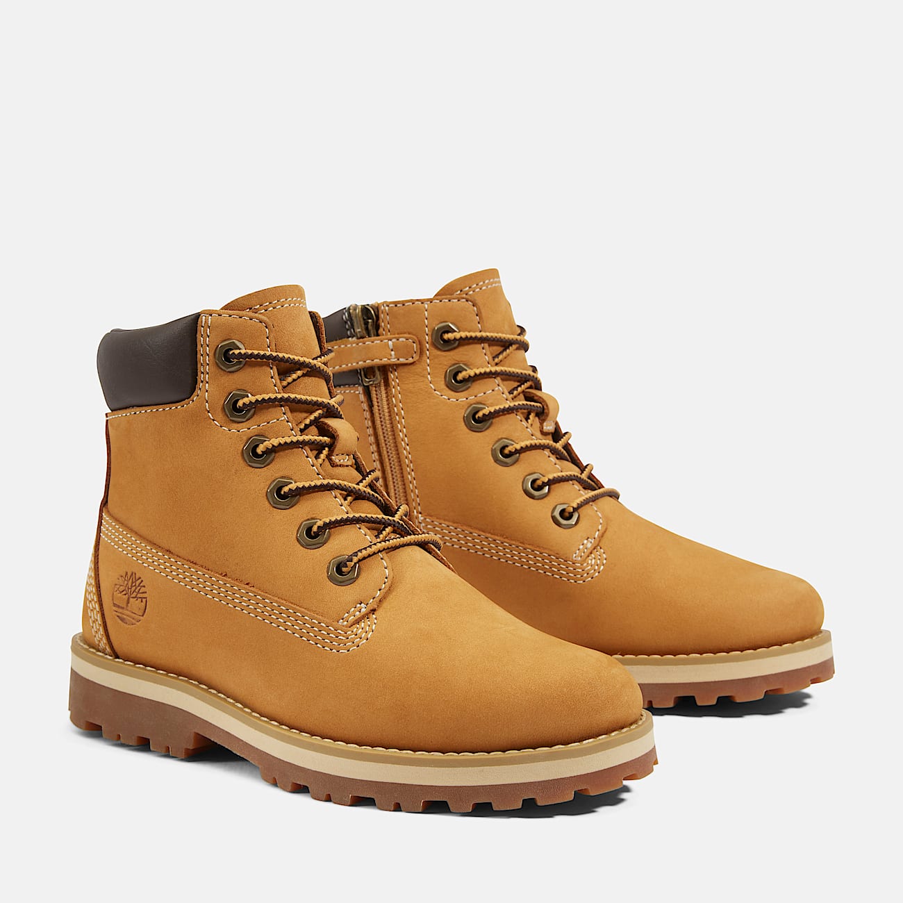 Timberland Schnürboots "COURMA KID - MID LACE BOOT" Winterstiefel, Schnürstiefel, Winterschuhe