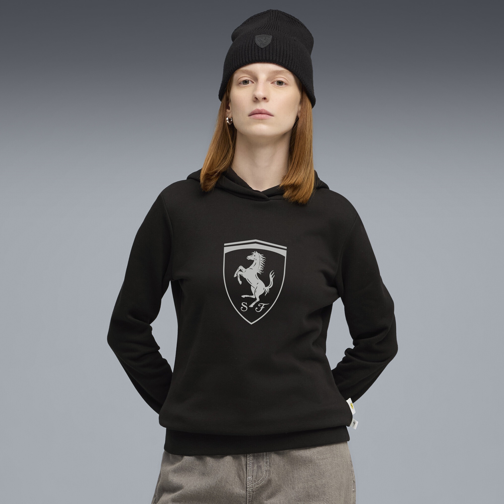 PUMA Hoodie »Scuderia Ferrari Sportswear Hoodie Damen«