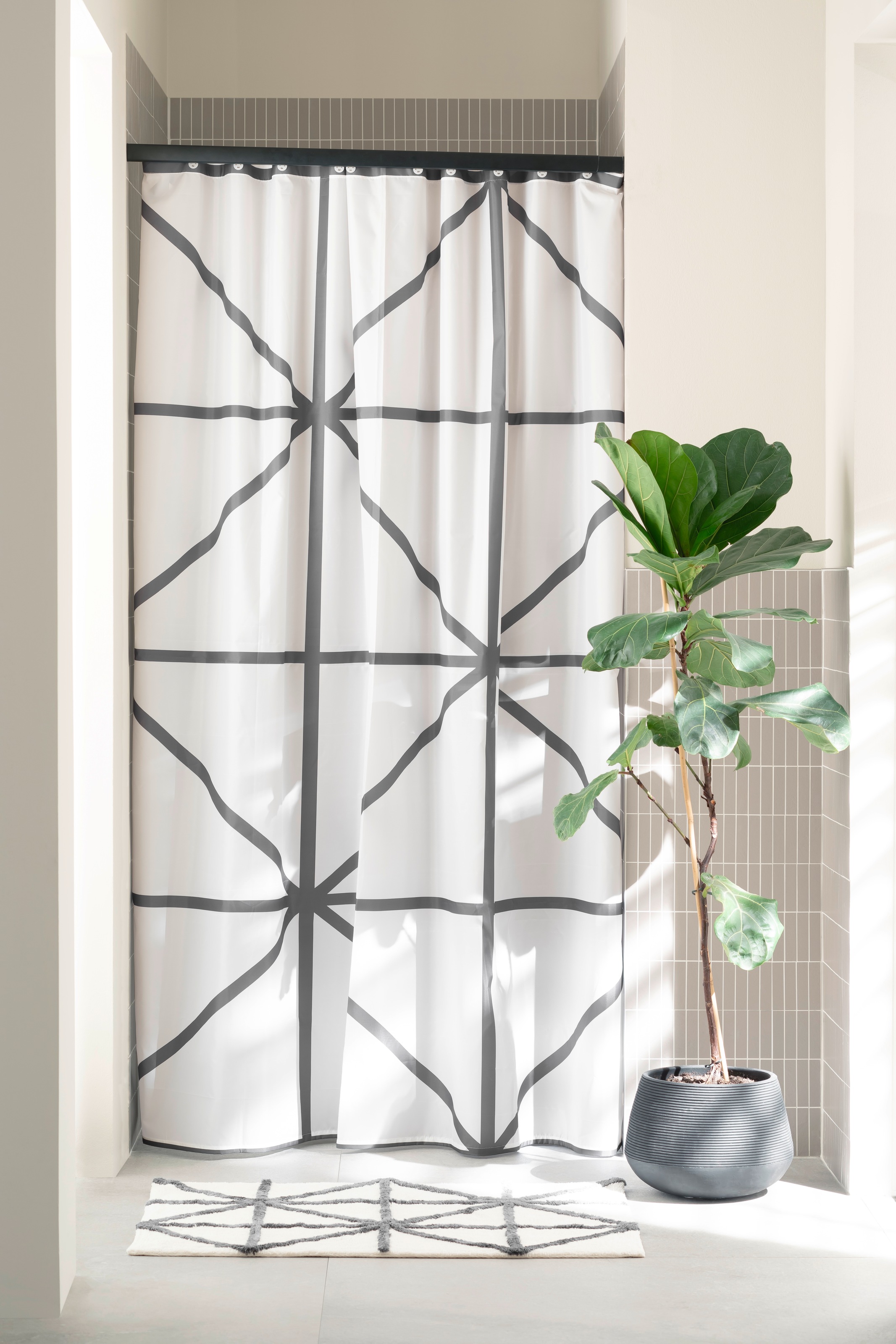 SCHÖNER WOHNEN-Kollektion Badematte »Barbados 232« Höhe 17 mm fußbodenheizungsgeeignet kuschelweicher Badezimmerteppich, waschbar