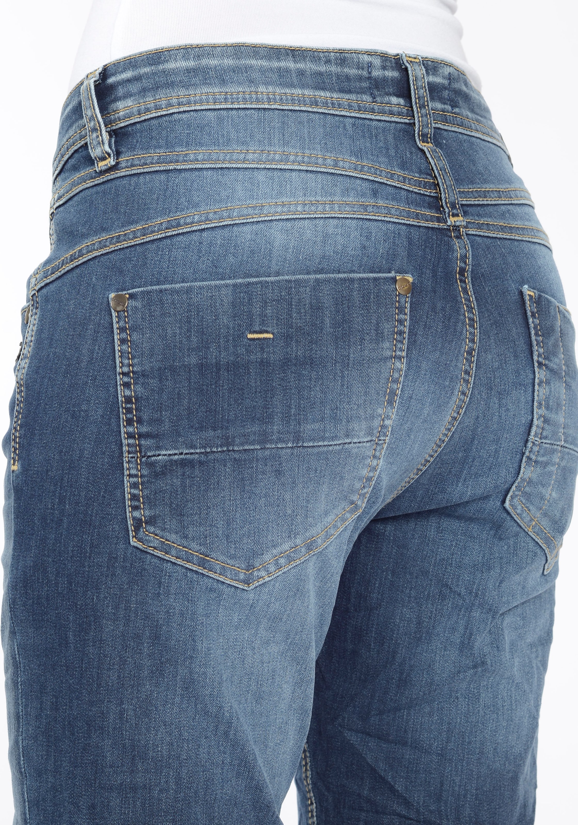 GANG Relax-fit-Jeans »94AMELIE«, perfekter Sitz durch Elasthan-Anteil  online bestellen | BAUR