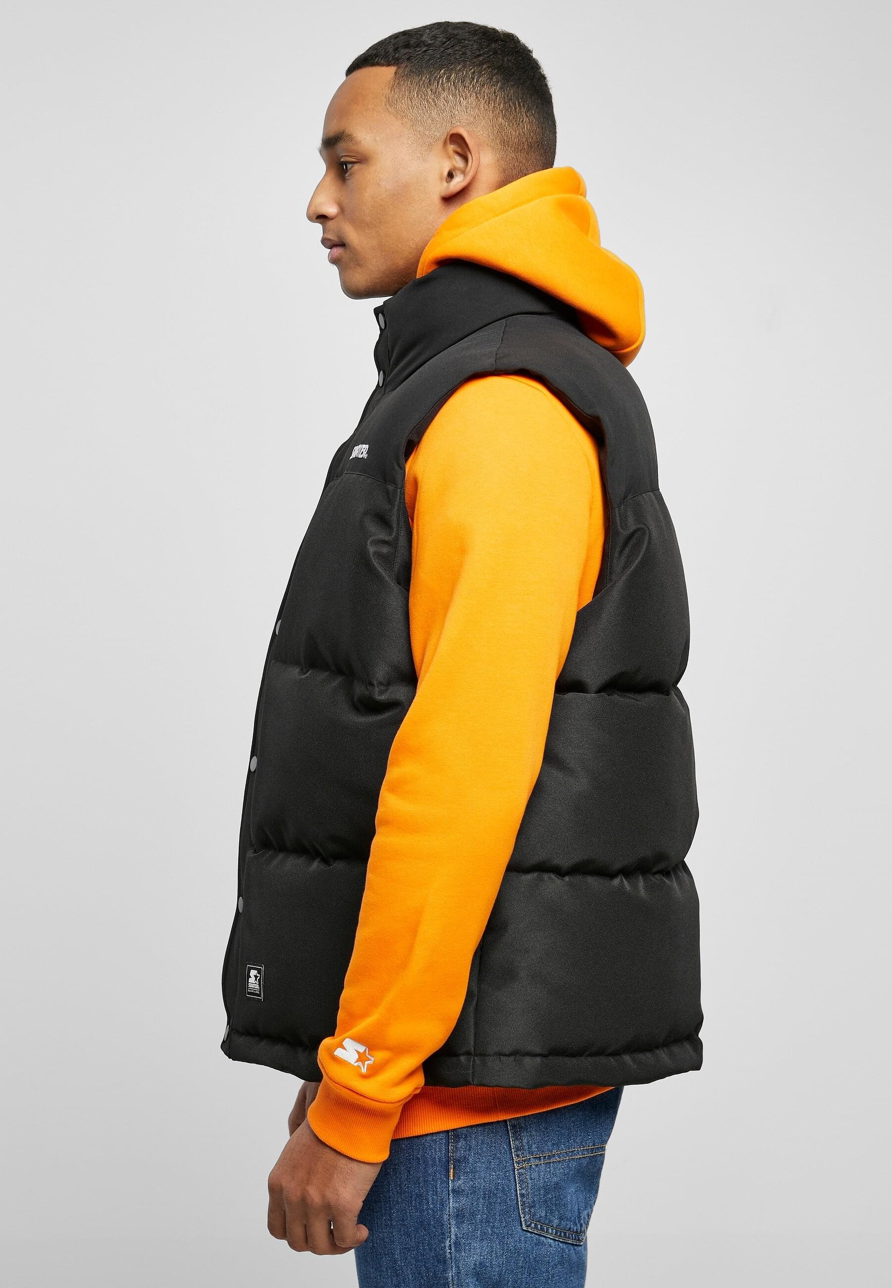 Starter Black Label Steppweste »Starter Black Label Herren Starter Puffer Vest«, (1 tlg.)