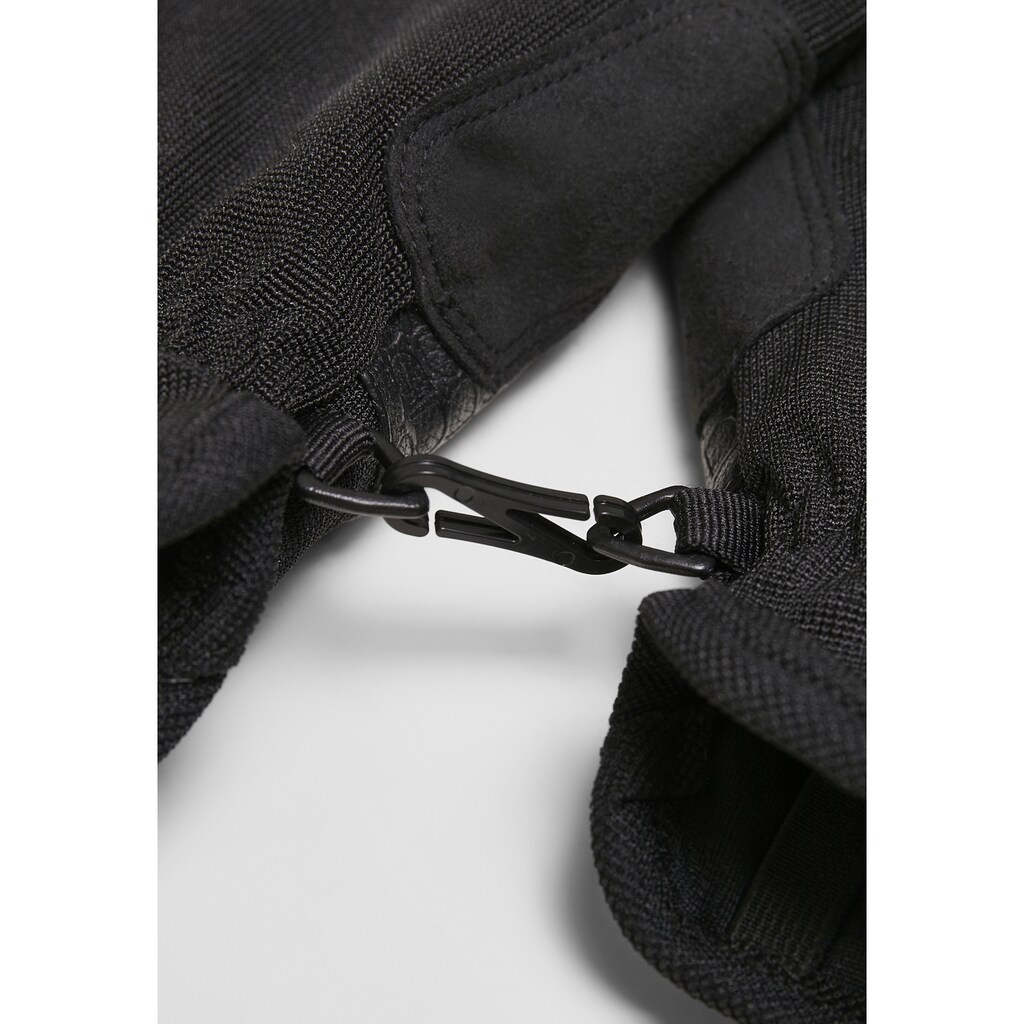 URBAN CLASSICS Baumwollhandschuhe »Unisex Performance Winter Gloves«