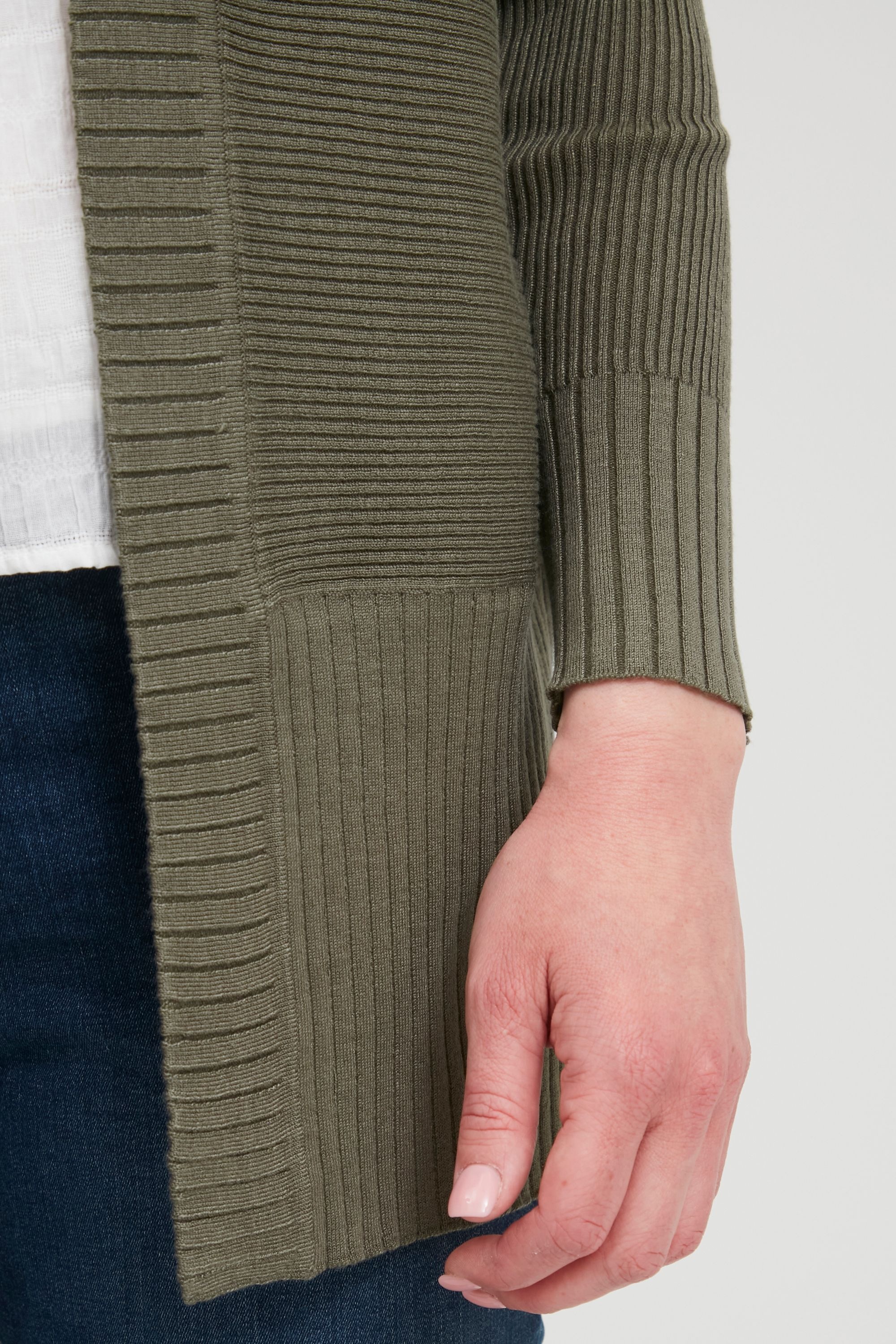 fransa Strickjacke »Strickjacke FRBesmock«