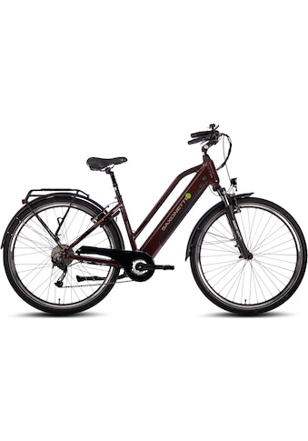 SAXONETTE E-Bike »COMFORT SPORT« 9 Gang Shimano ...