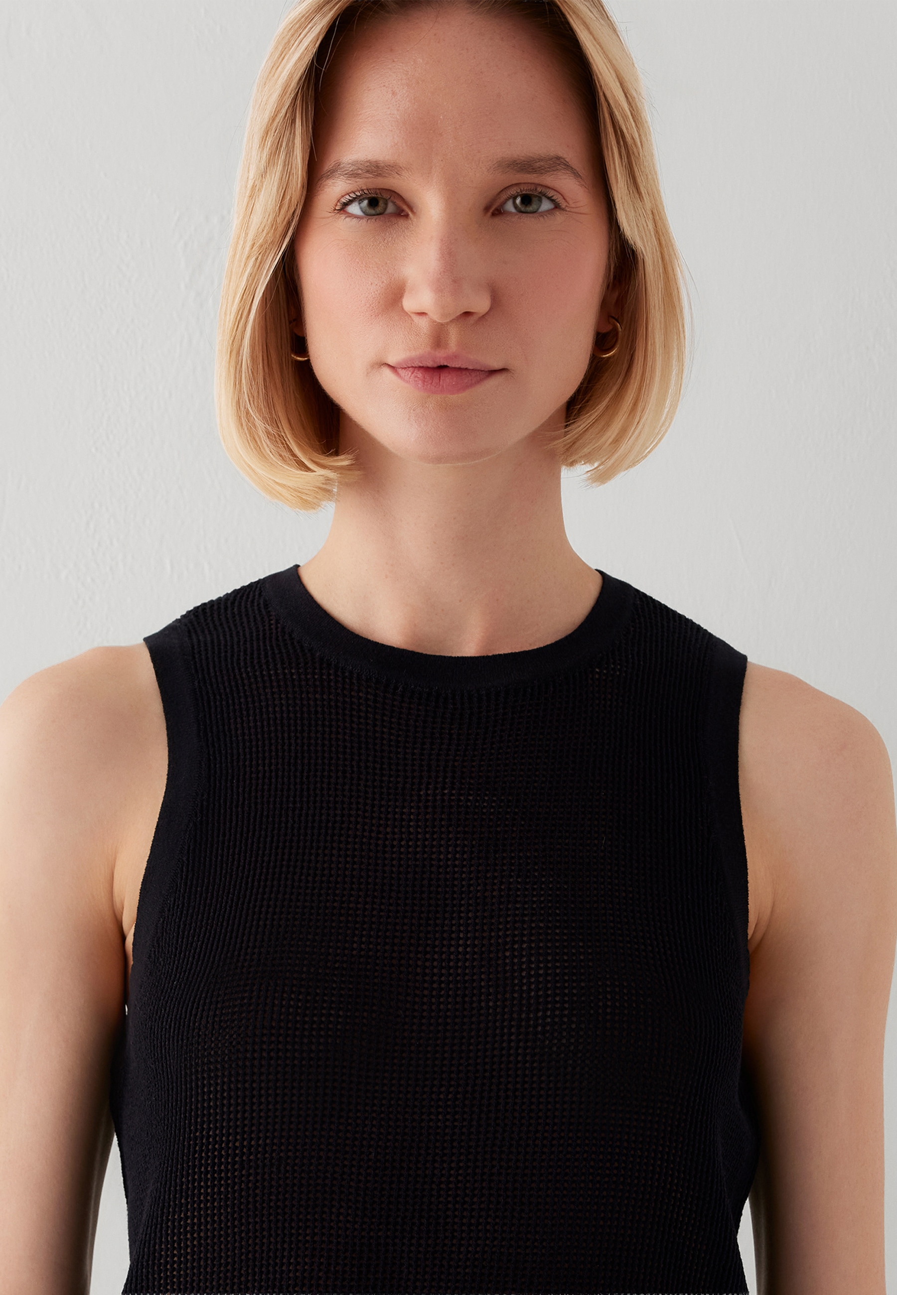Mavi Cardigan »NONSLEEVE TRICOT«