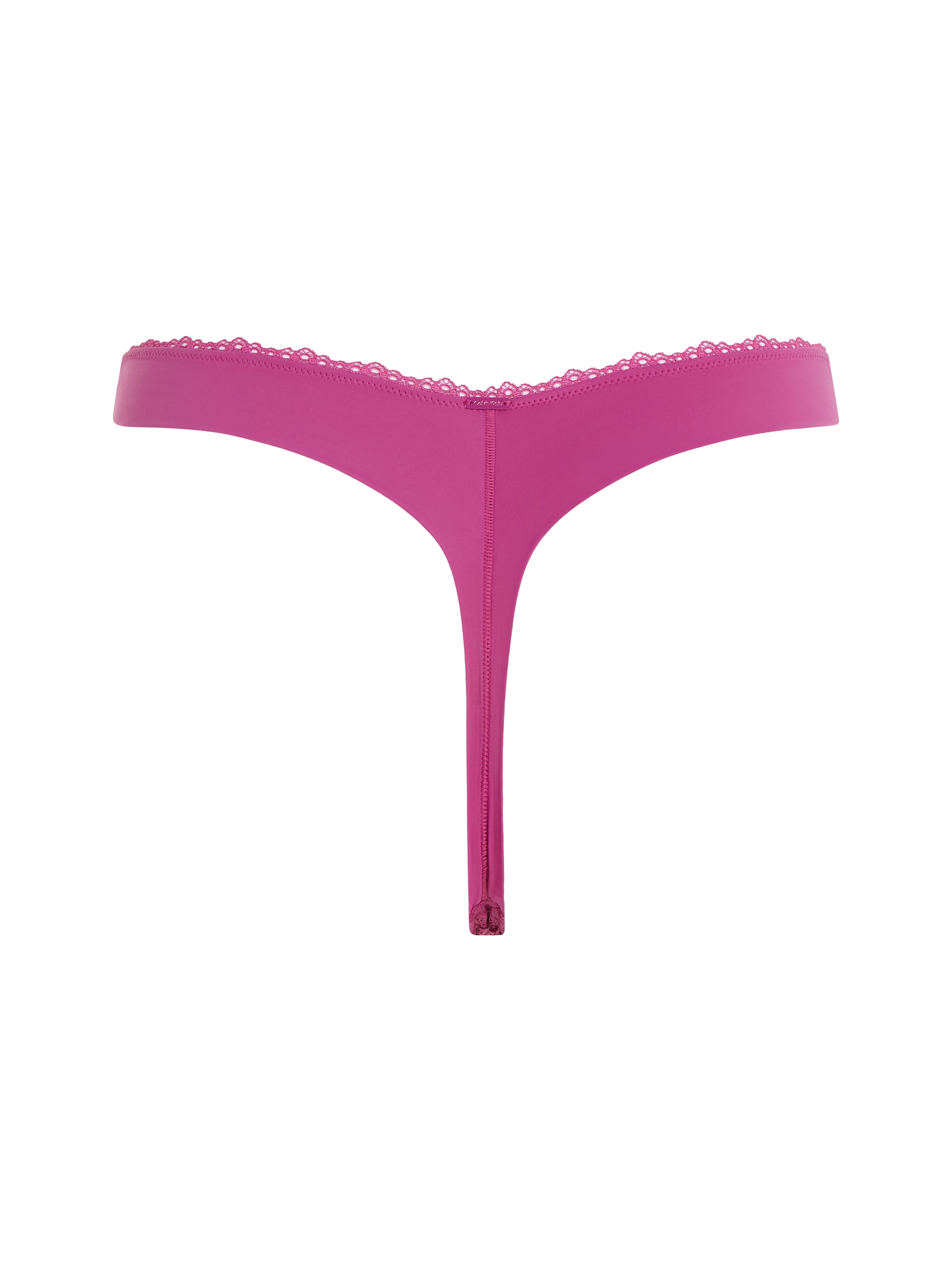 Calvin Klein Underwear T-String »THONG«, mit Spitzeneinsatz