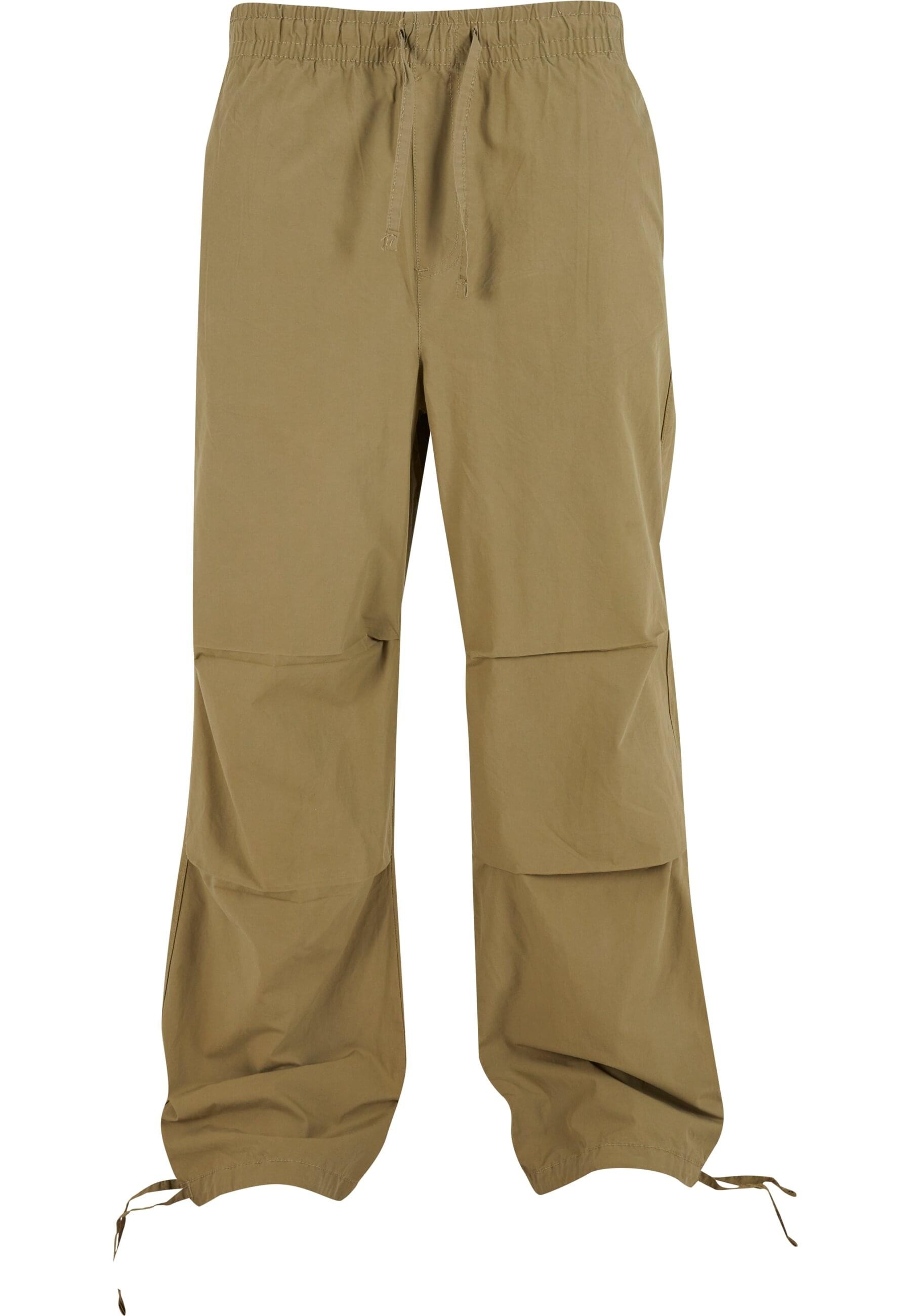 URBAN CLASSICS Stoffhose "Urban Classics Wide Poplin Pants", (1 tlg.)