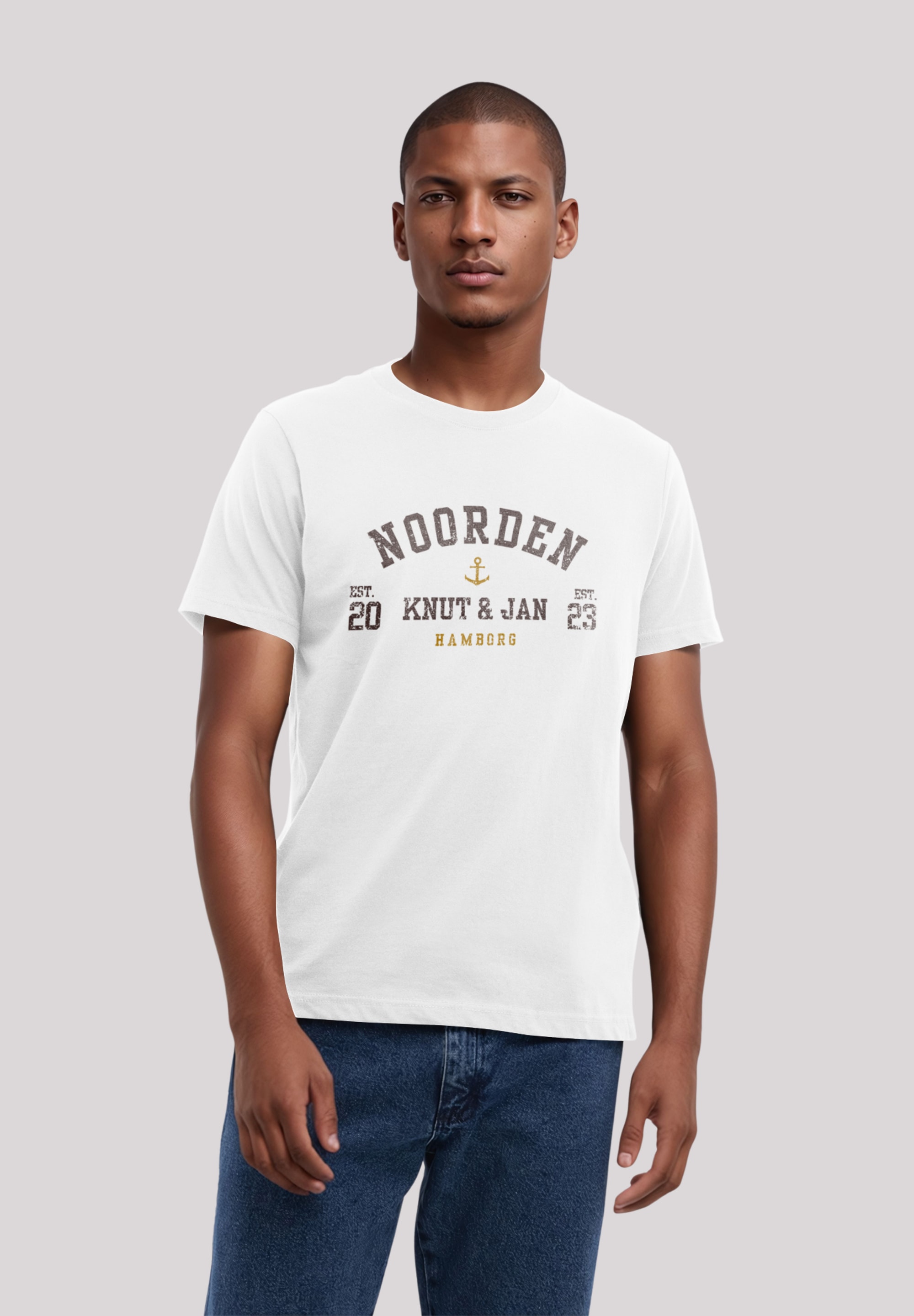 F4NT4STIC "Knut & Jan Hamburg Noorden Collegiate" Premium Qualität günstig online kaufen