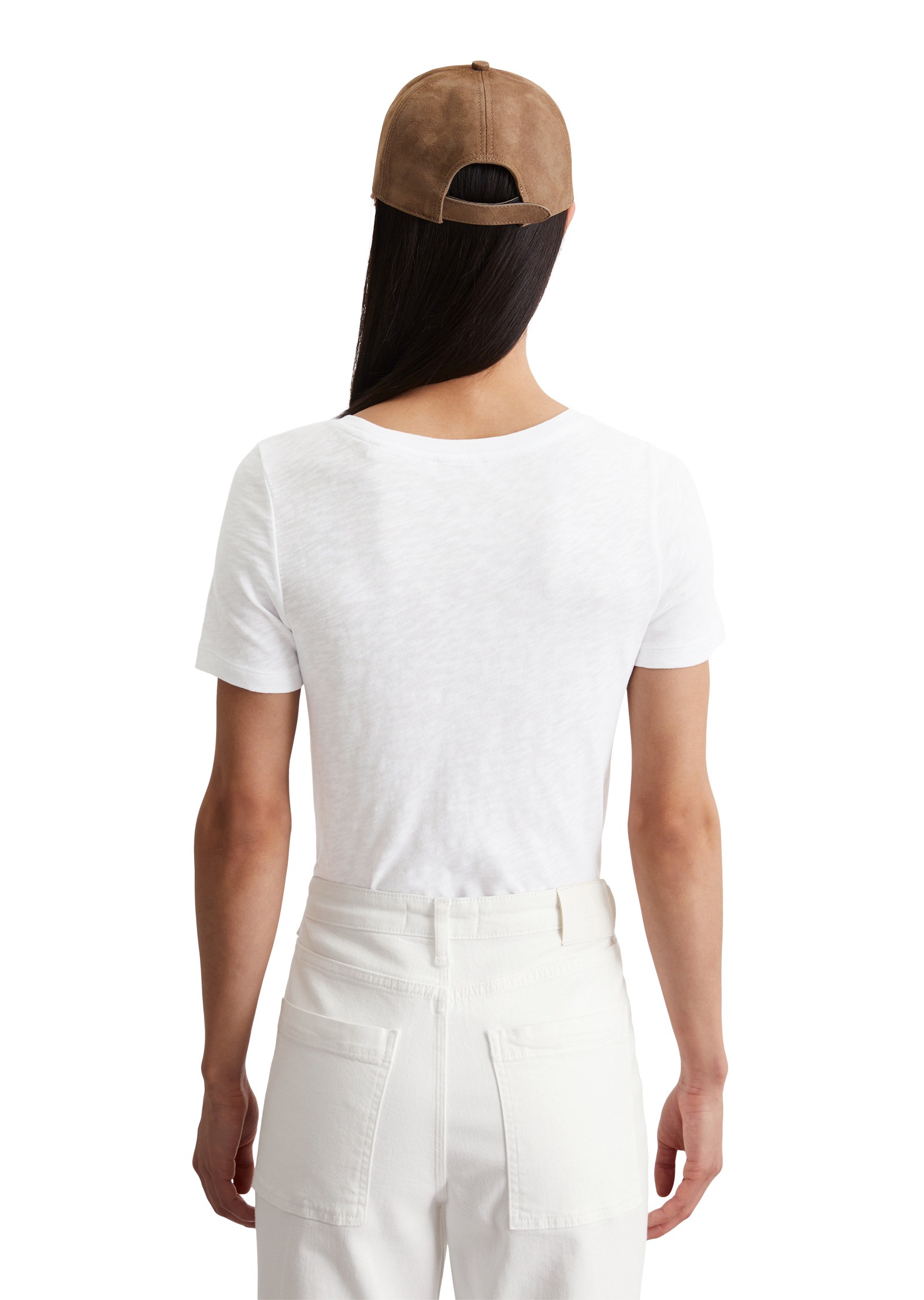 Marc O'Polo T-Shirt »aus Organic Cotton Slub Jersey«