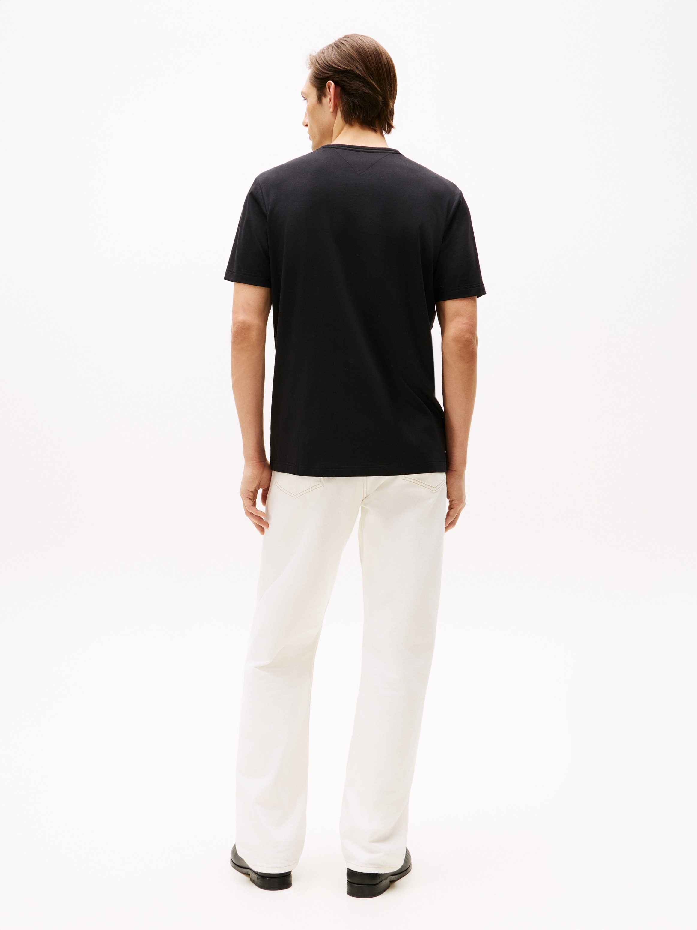 Tommy Hilfiger T-Shirt »PERFORMANCE TEE« im Materialmix, schnelltrocknend