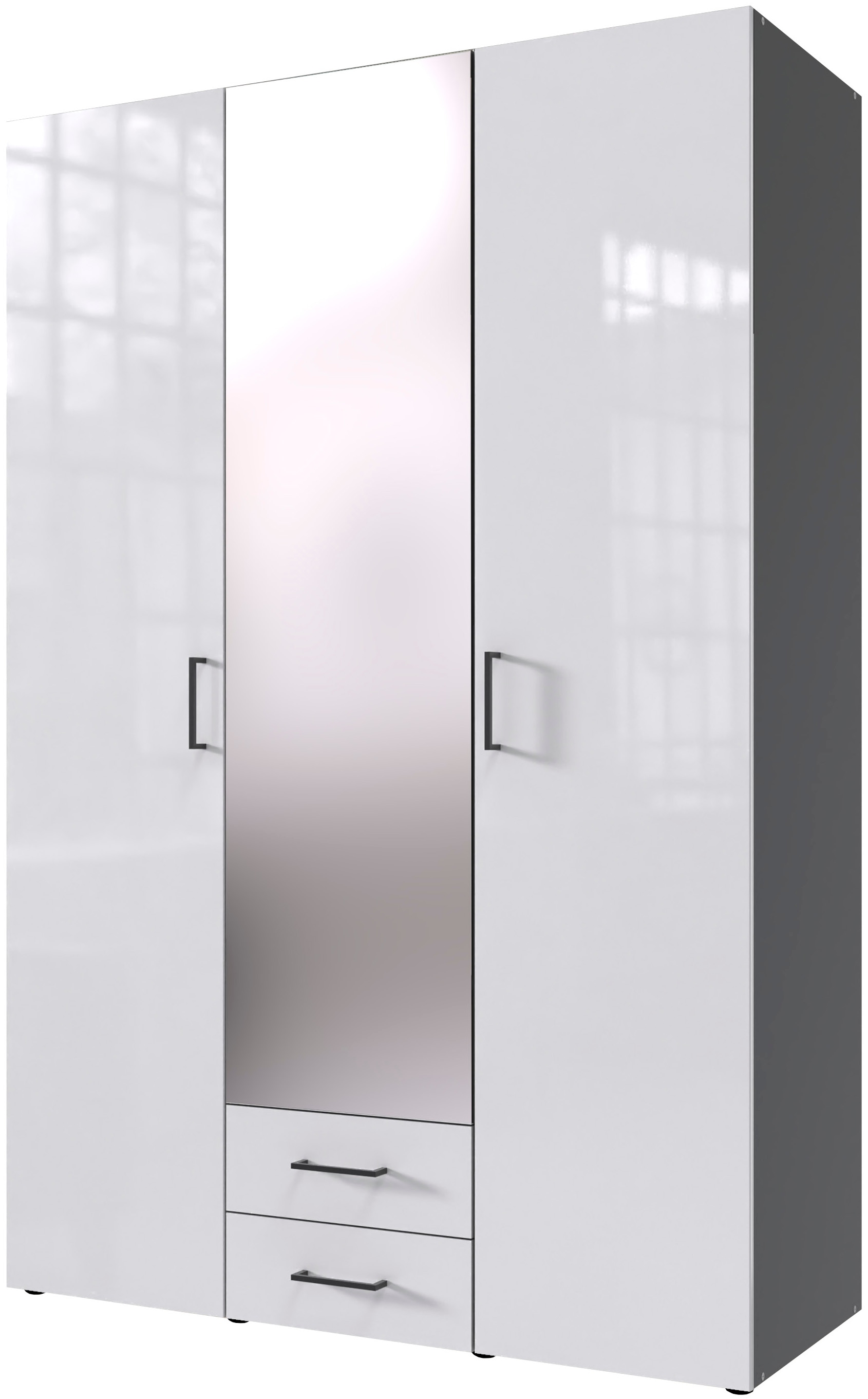 Wimex Drehtürenschrank "Mugano, 135 oder 180cm breit, 208 oder 236cm hoch, günstig online kaufen