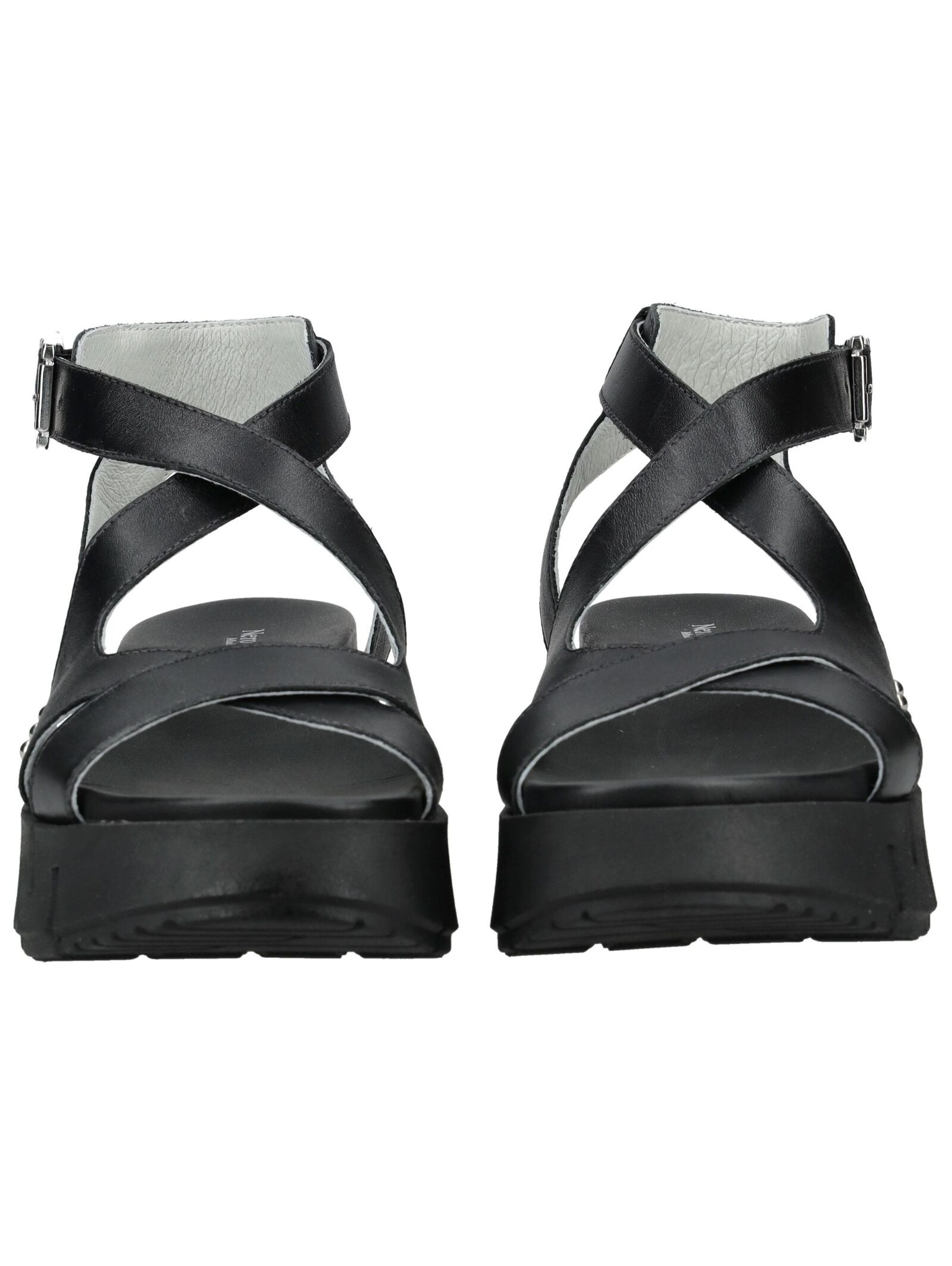 Thumbnail - Nero Giardini Plateausandaletten "Nero Giardini Sandalen Leder"