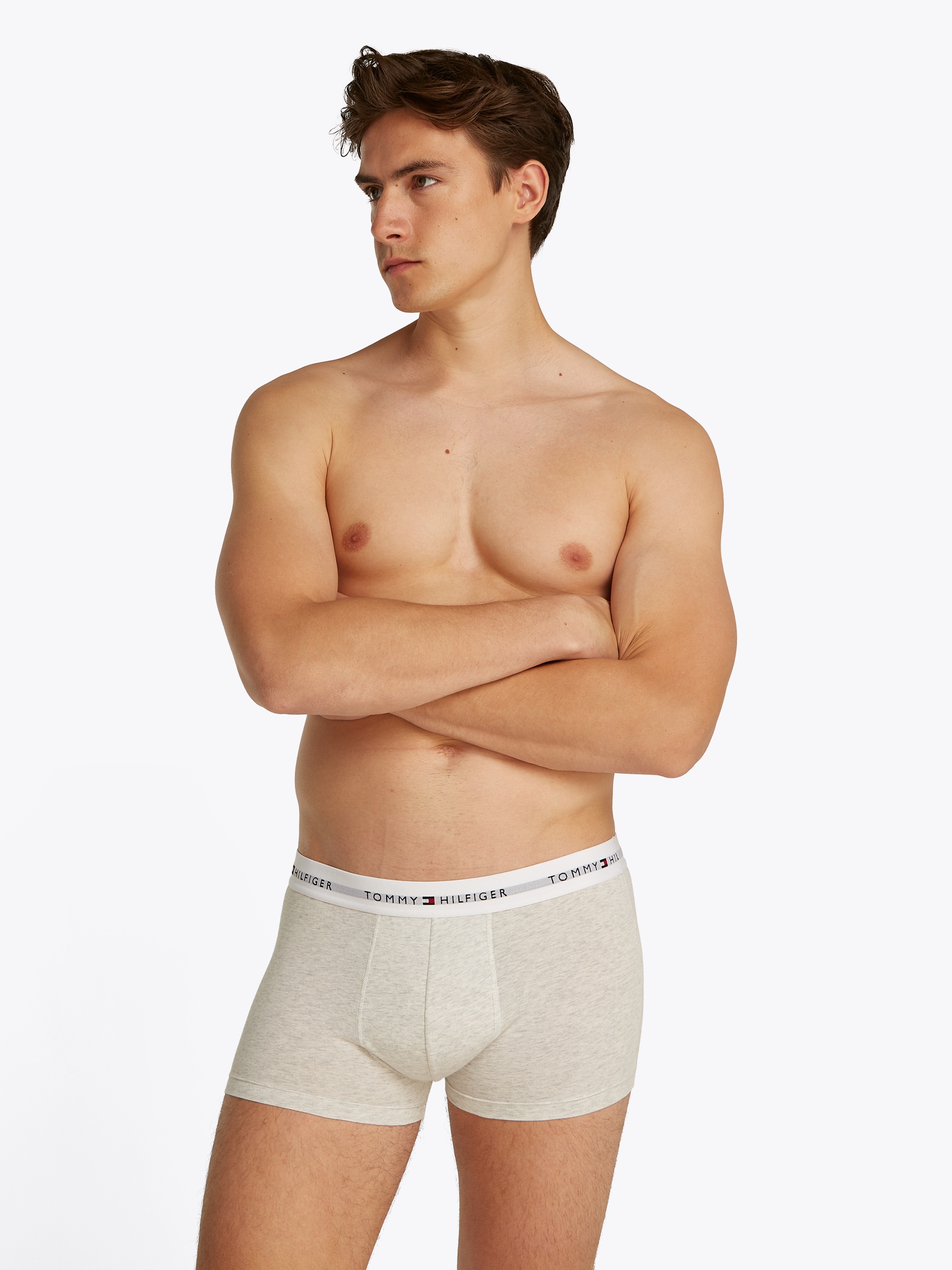 Tommy Hilfiger Underwear Boxer "TRUNK 3 PACK", (3 St.), mit Logoschriftzug günstig online kaufen