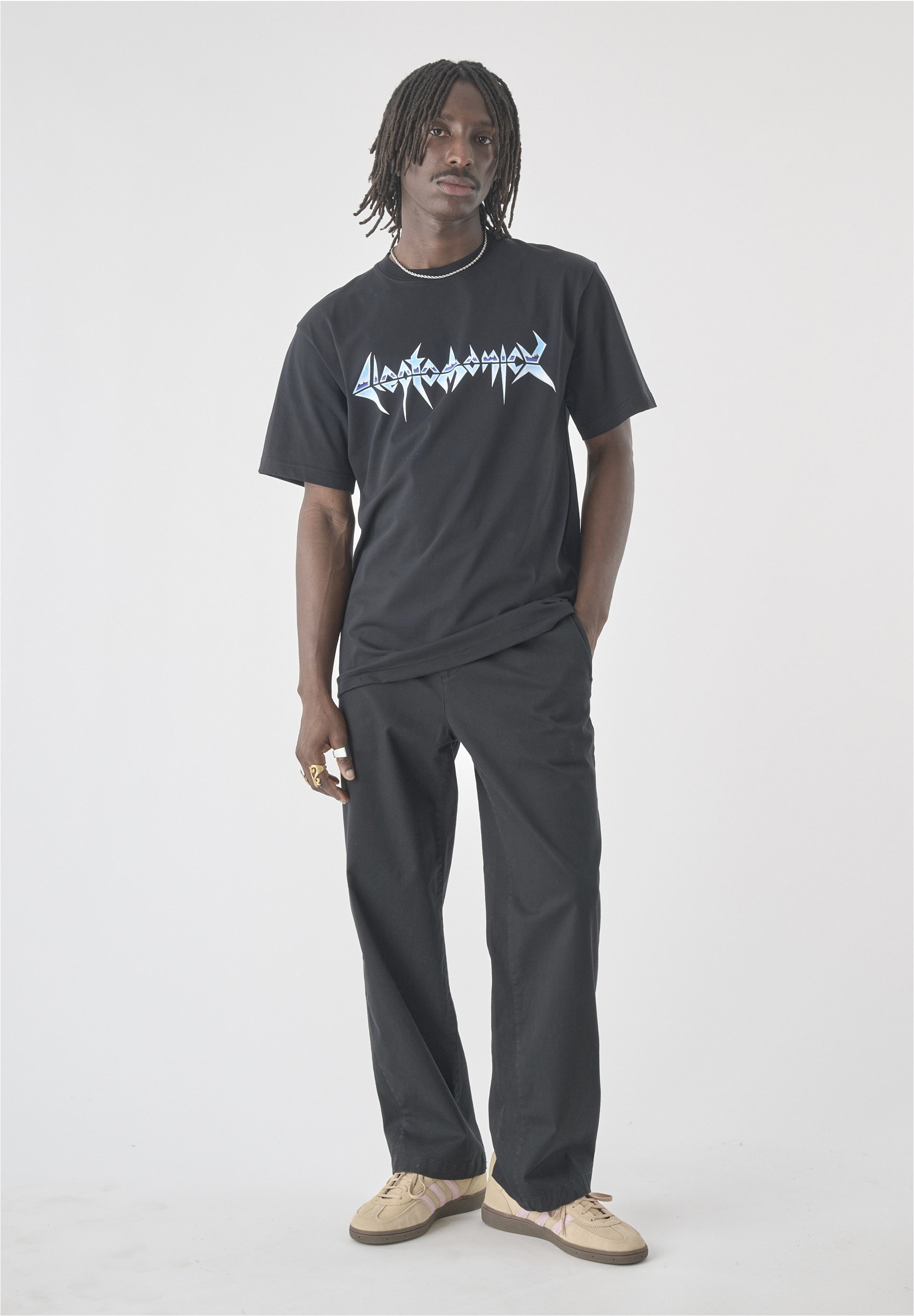 Cleptomanicx T-Shirt "Classic Tee Sodom", mit lockerem Schnitt günstig online kaufen