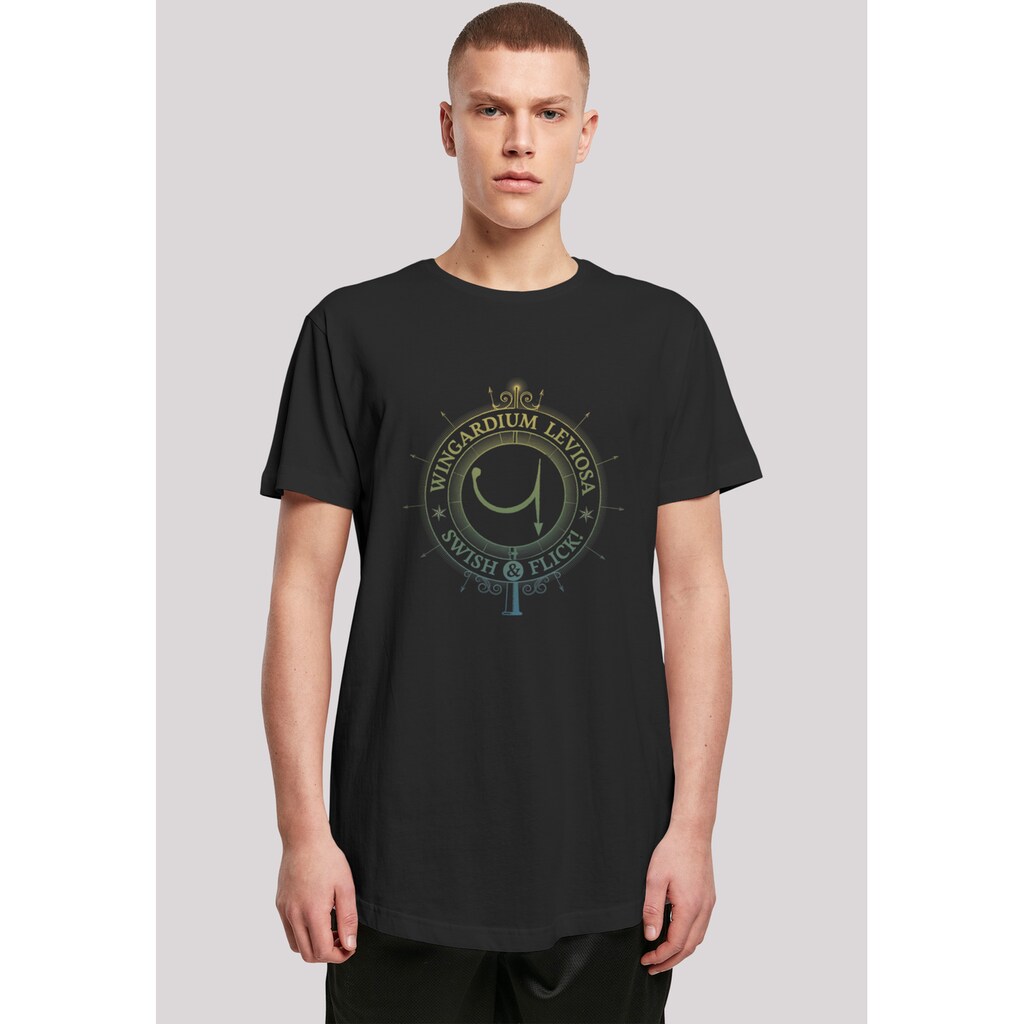 F4NT4STIC T-Shirt »Harry Potter Wingardium Leviosa Spells Charms«