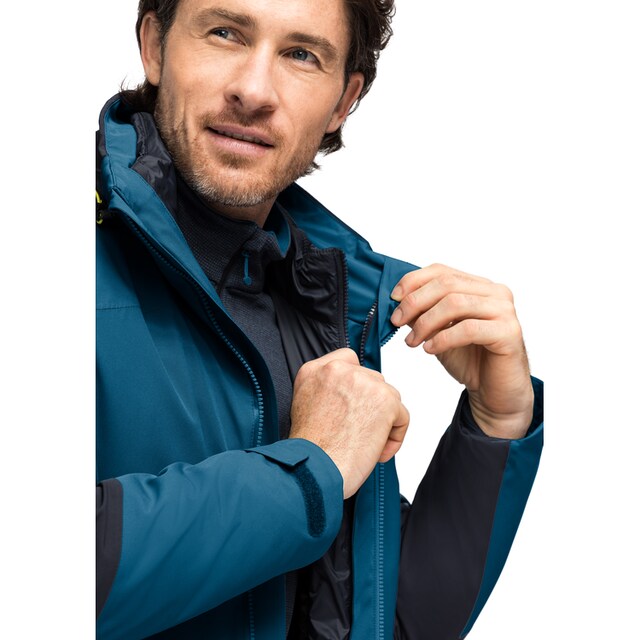 Maier Sports 3-in-1-Funktionsjacke »Ribut M«, funktionale Doppel-Jacke für  Wanderungen und Ausflüge ▷ bestellen | BAUR