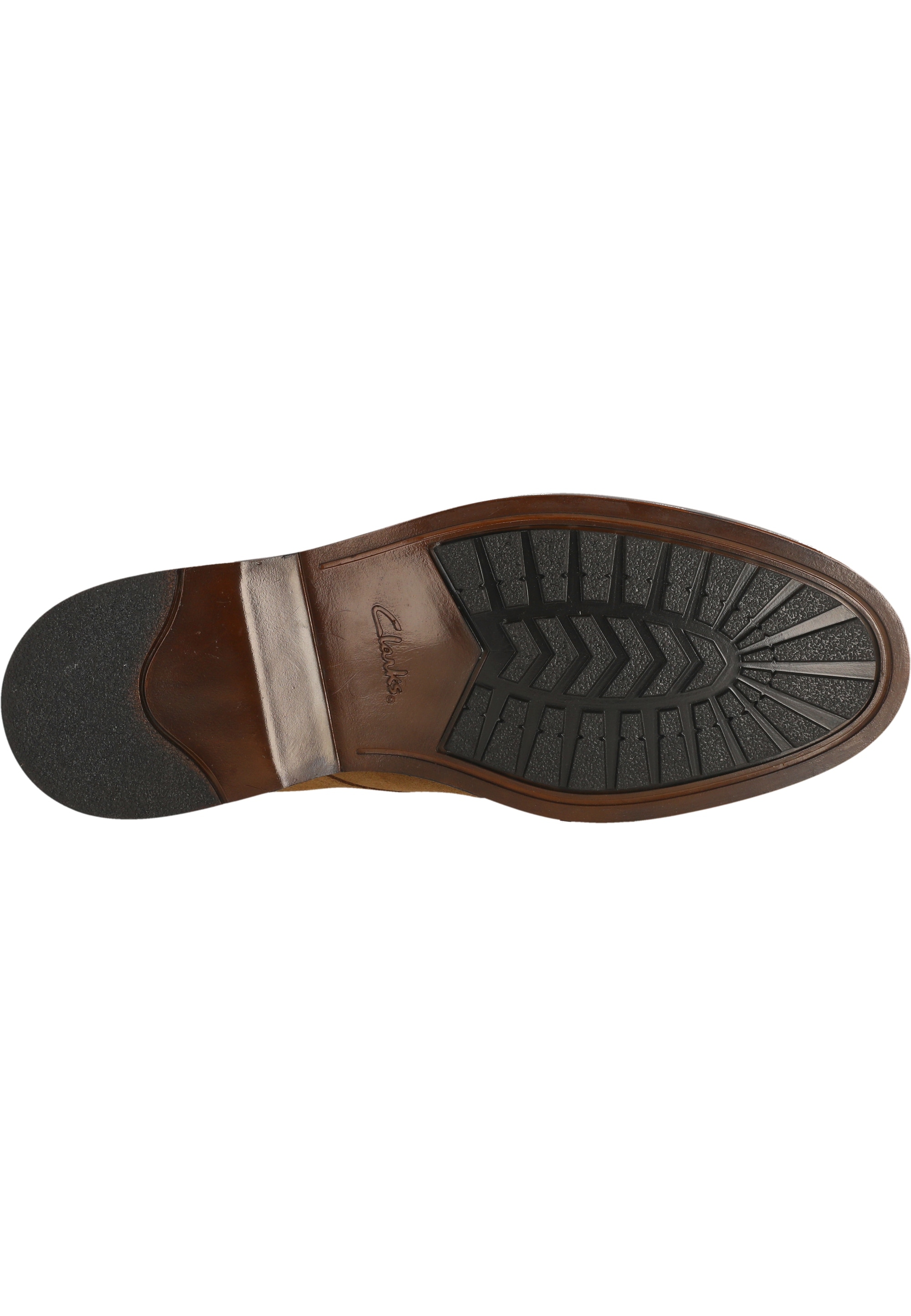Clarks Schnürschuh »Aldwin«, im klassischen und vielseitig kombinierbaren Look