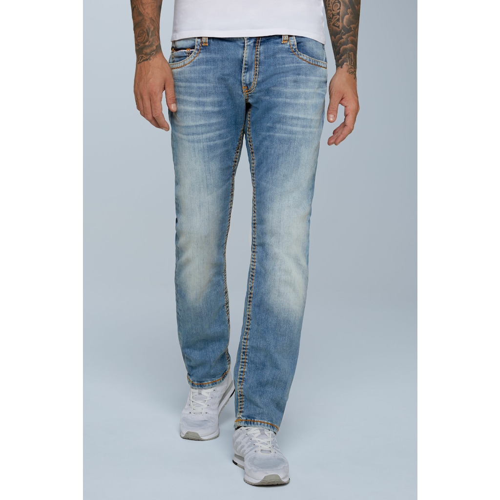 CAMP DAVID Comfort-fit-Jeans