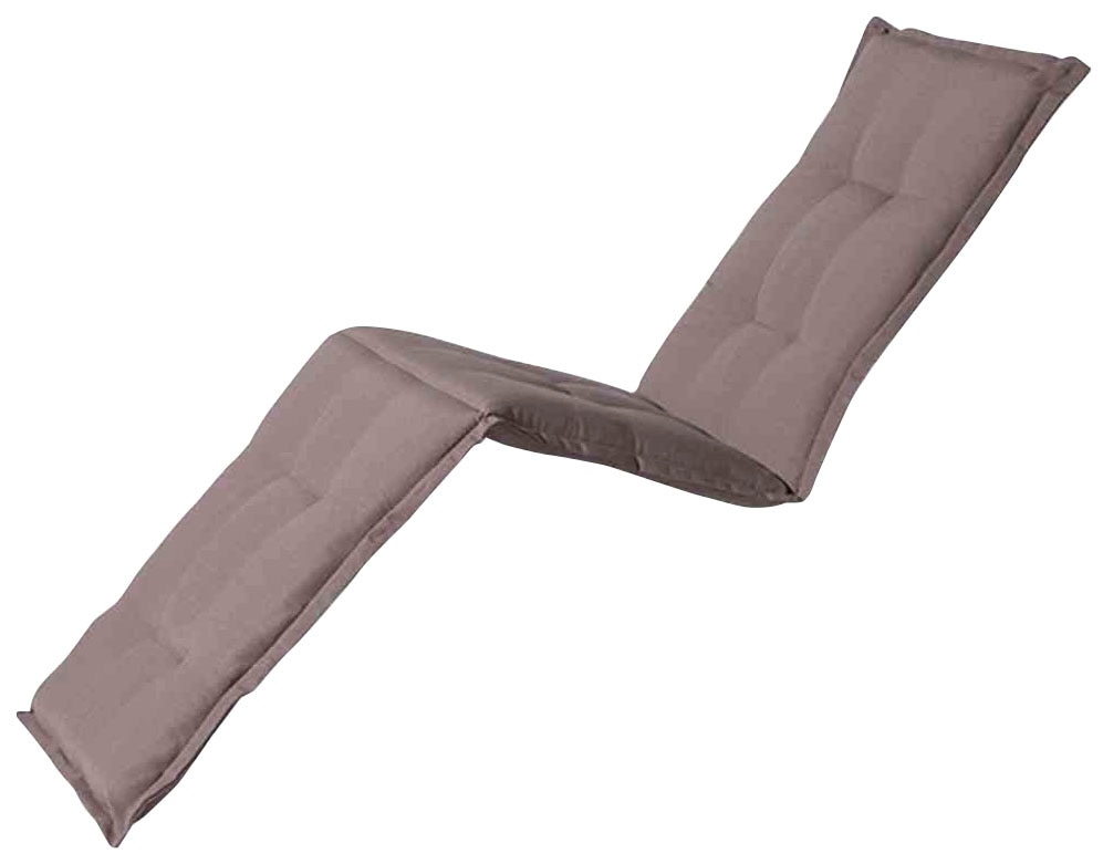 Madison Liegenauflage "Panama, 190 cm", taupe