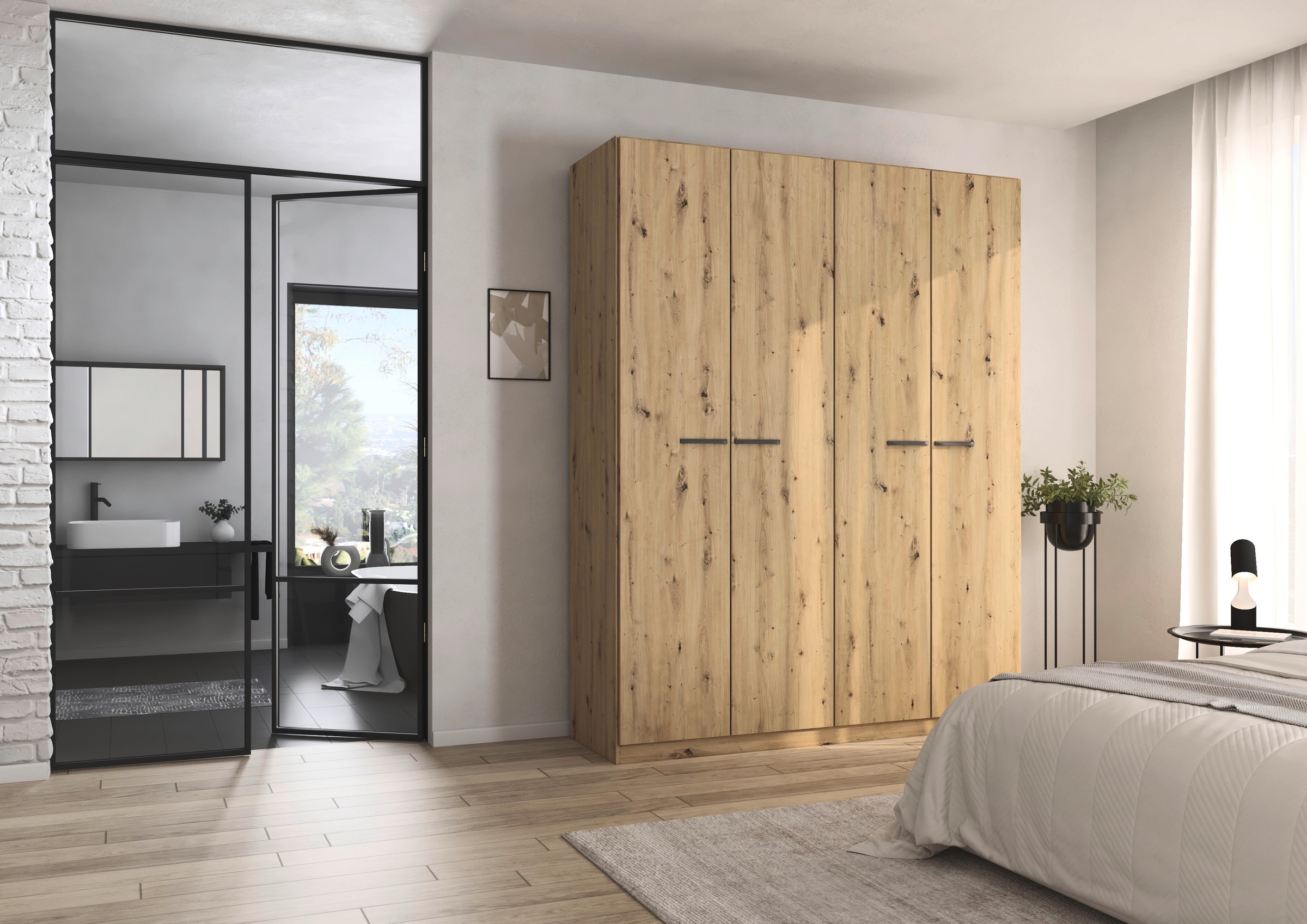 rauch Drehtürenschrank "Kleiderschrank Schrank Garderobe TOPSELLER OTELI in günstig online kaufen