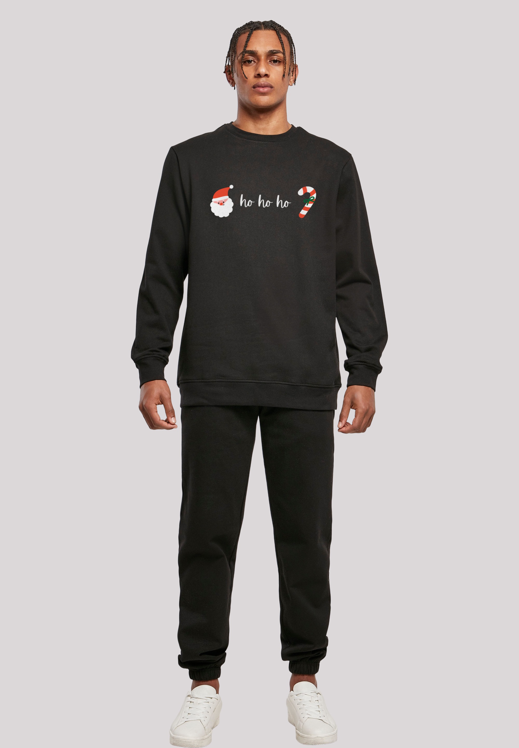 F4NT4STIC Kapuzenpullover »Ho Ho Ho Weihnachten Christmas«, Print
