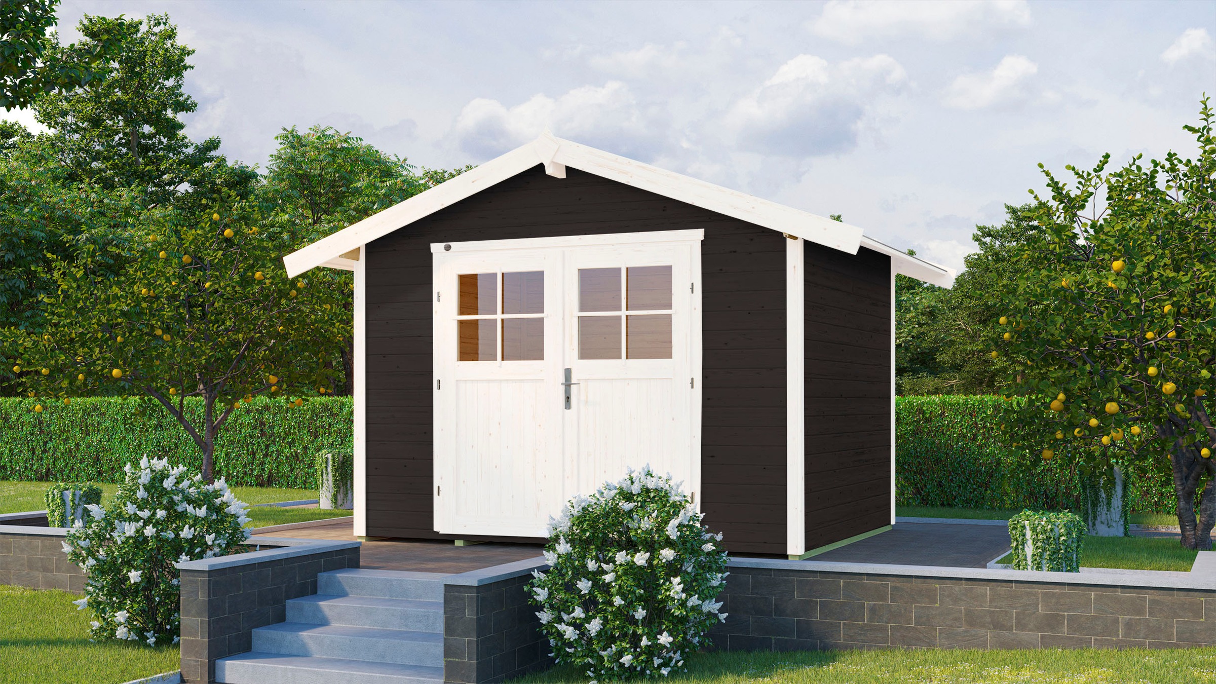weka Gartenhaus »122 DT« in verschiedenen Farben