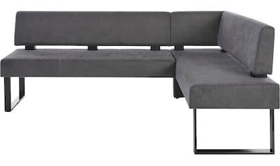 exxpo - sofa fashion Eckbank »Lungo«, Frei im Raum stellbar bestellen | BAUR