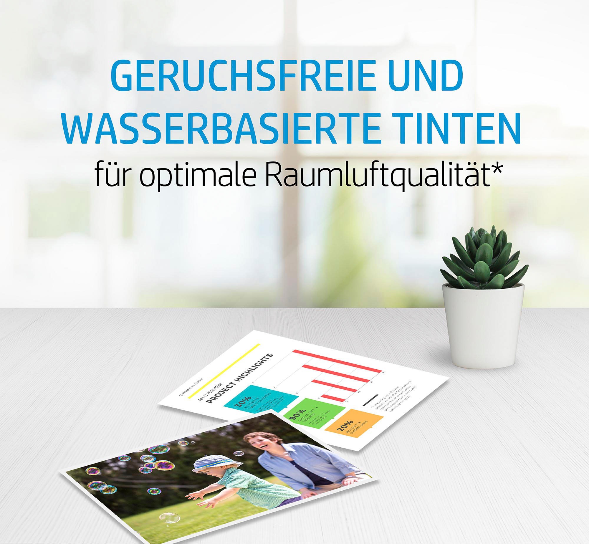 HP Tintenpatrone »21 (C9351AE)«, original Druckerpatrone 21 schwarz