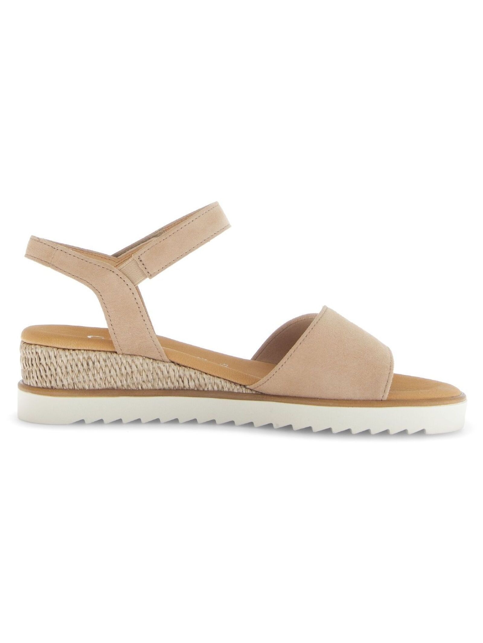 Gabor Comfort Keilsandalette »Gabor Comfort Sandalen Veloursleder«