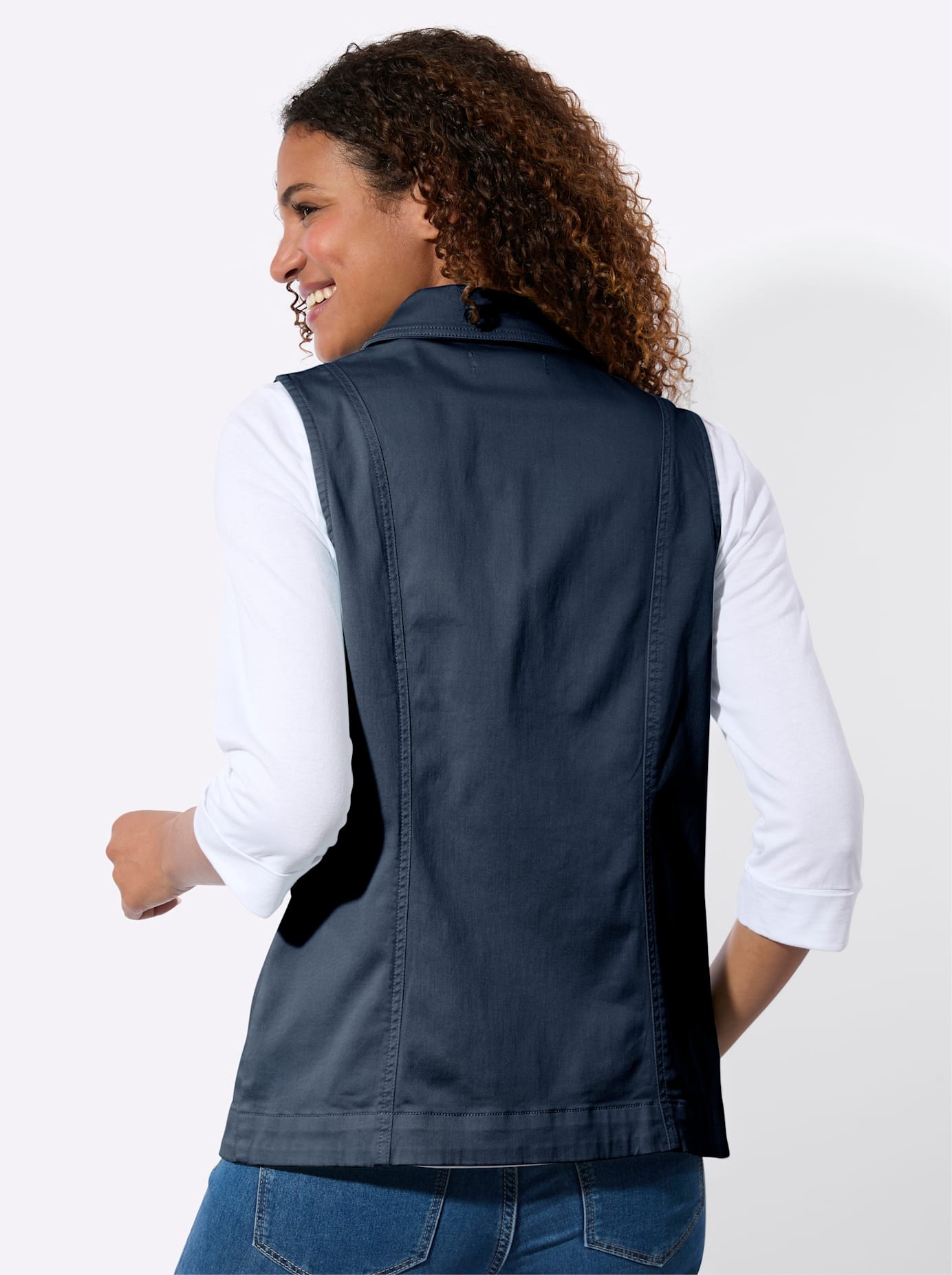 Casual Looks Kurzweste günstig online kaufen