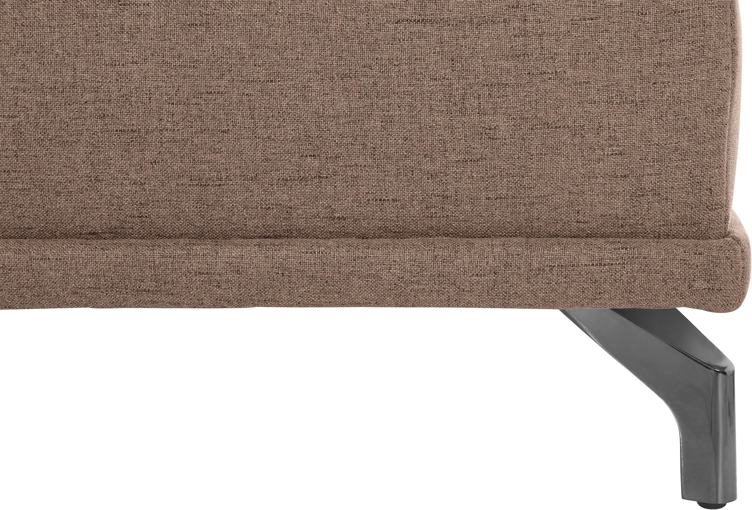 Places of Style Wohnlandschaft »Costello U-Form, mit Sitztiefenverstellung, Armteilverstellung und«, 3 Nierenkissen, optional Bettfunktion und Bettkasten