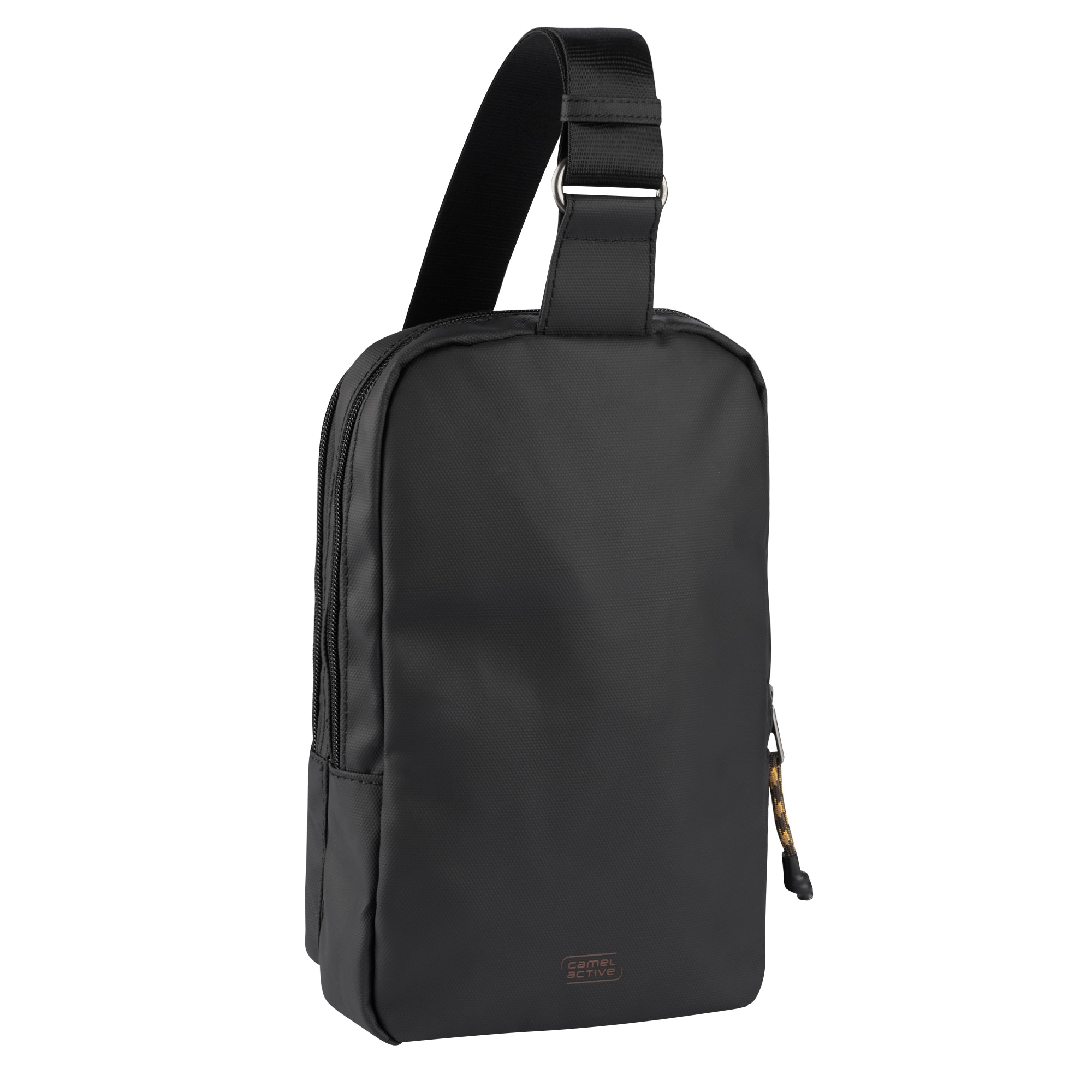 camel active Cityrucksack »Explore«, wasserabweisendes recyceltes Nylon und reflektierende Reißverschlüsse