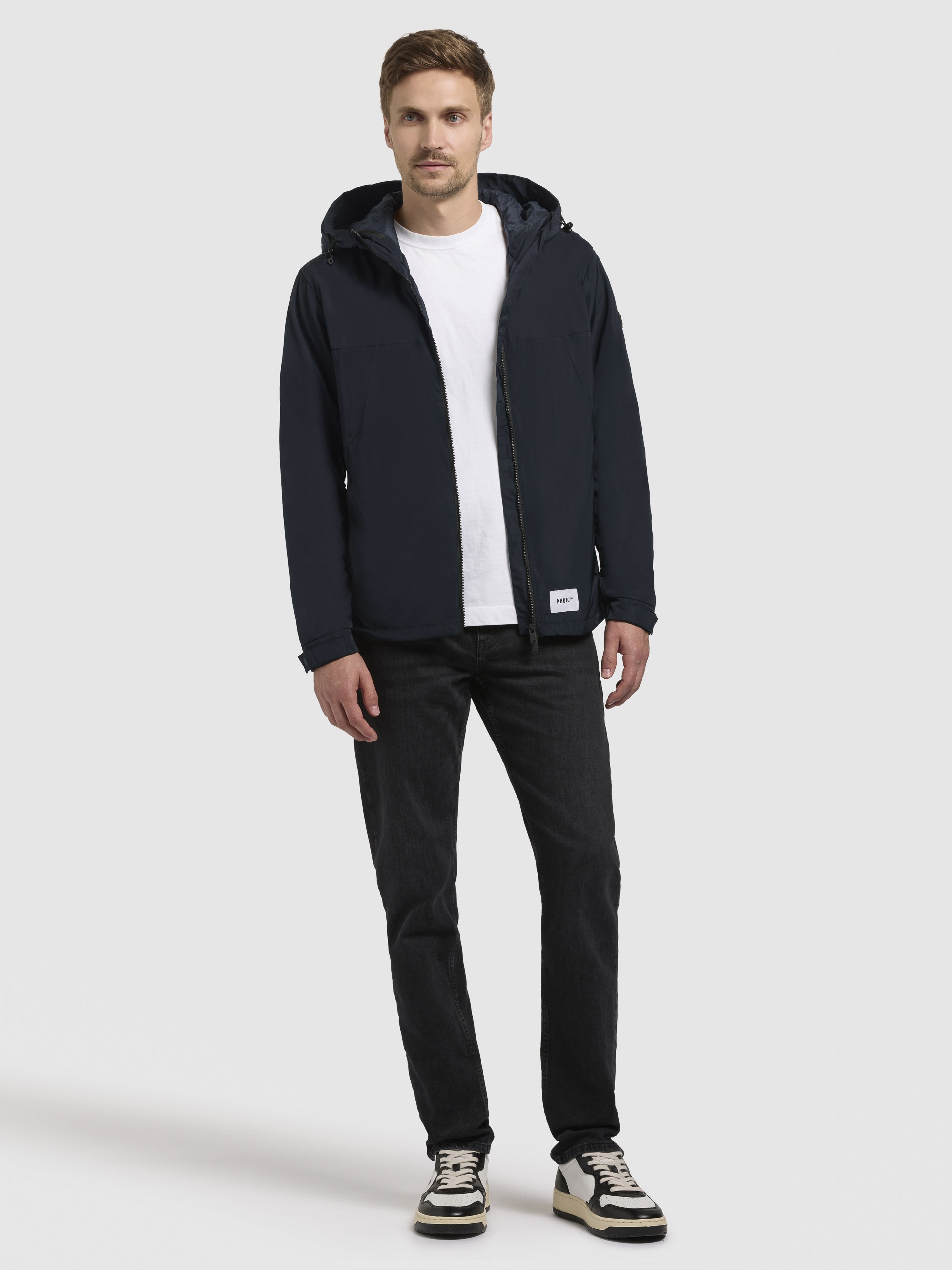 khujo Anorak »TAIKOO« mit Kapuze