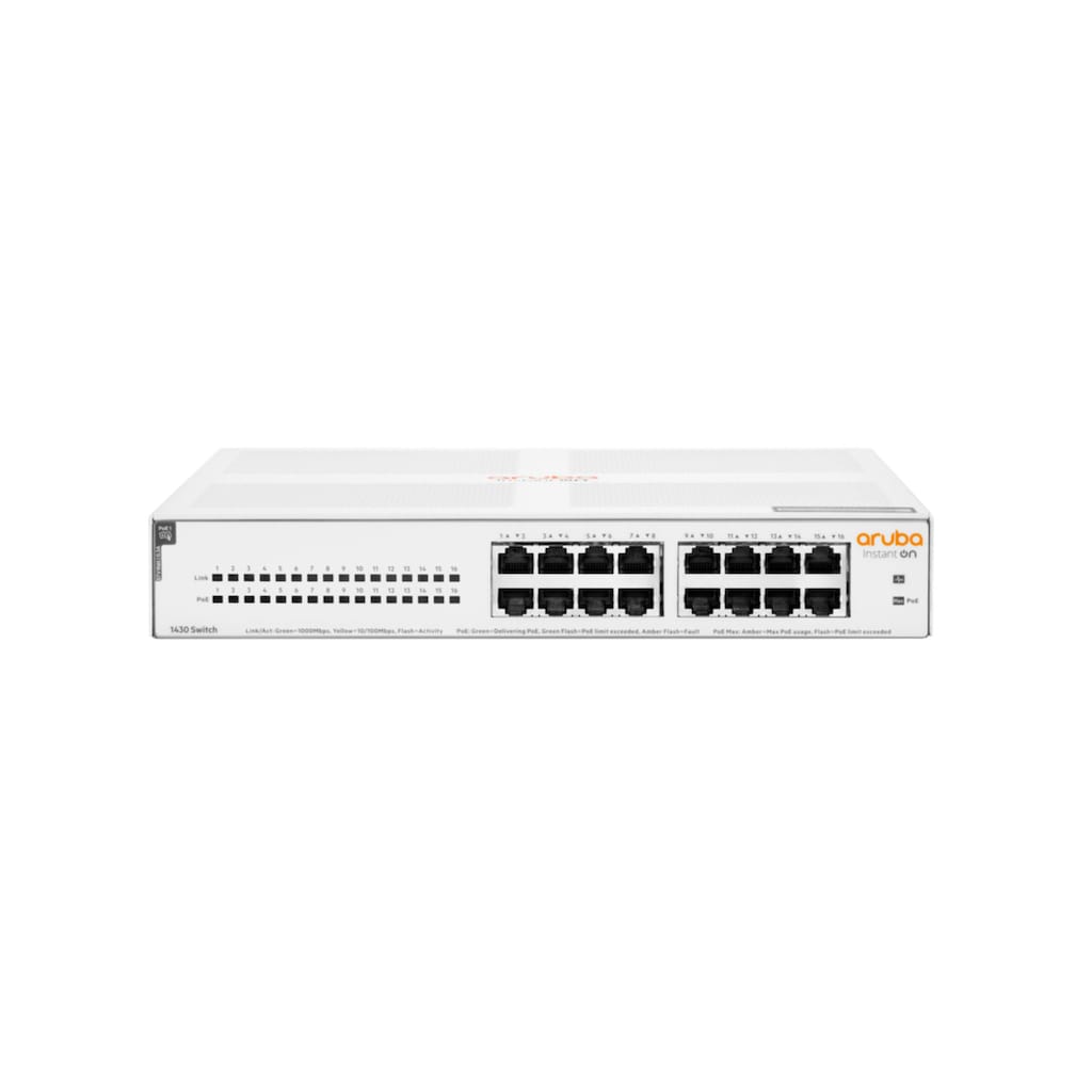 HP Netzwerk-Switch »Aruba Instant On 1430 16G Class4 PoE 124W«