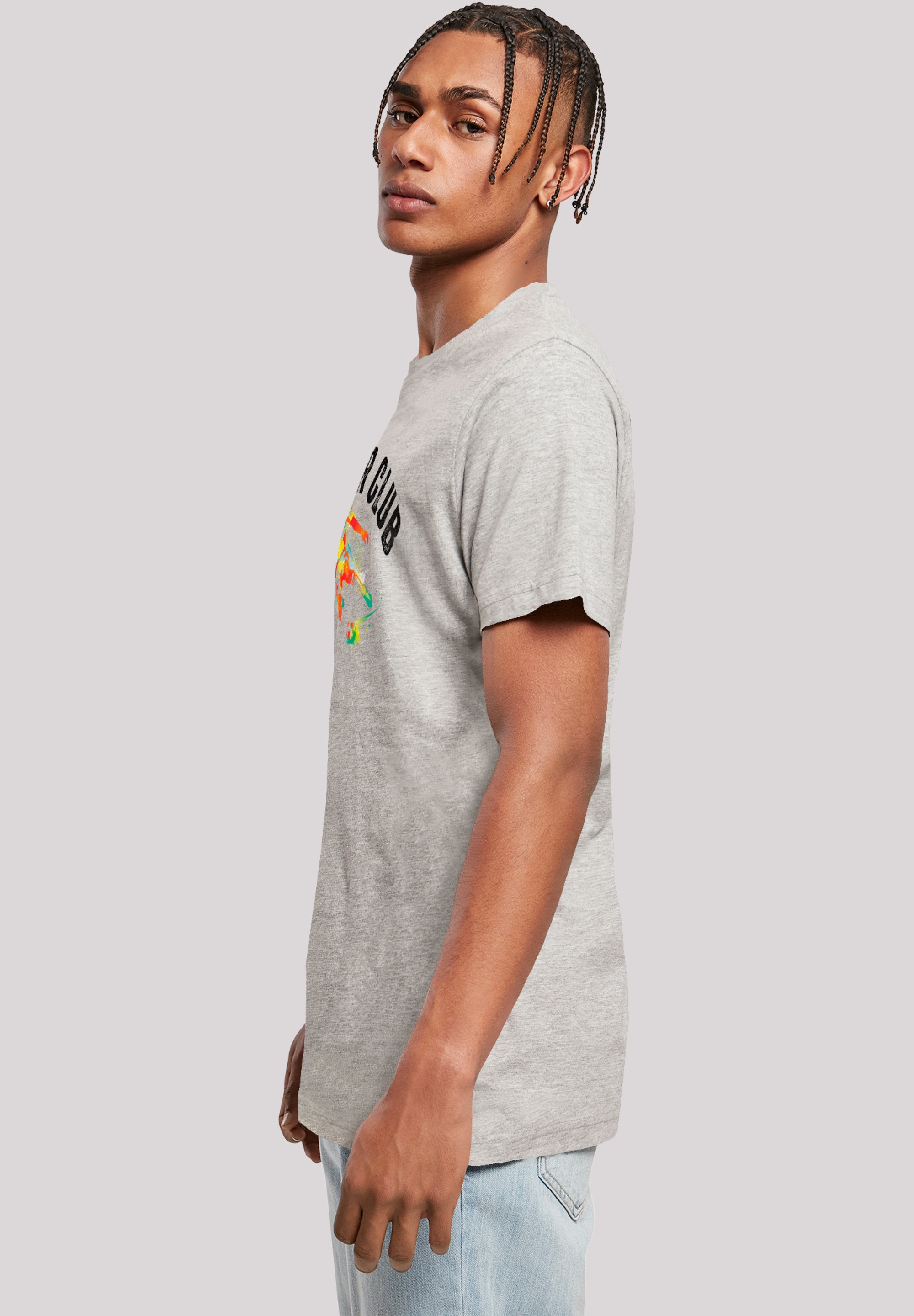 F4NT4STIC T-Shirt »Soccer Club Sport Fan Artwork«, Premium Qualität