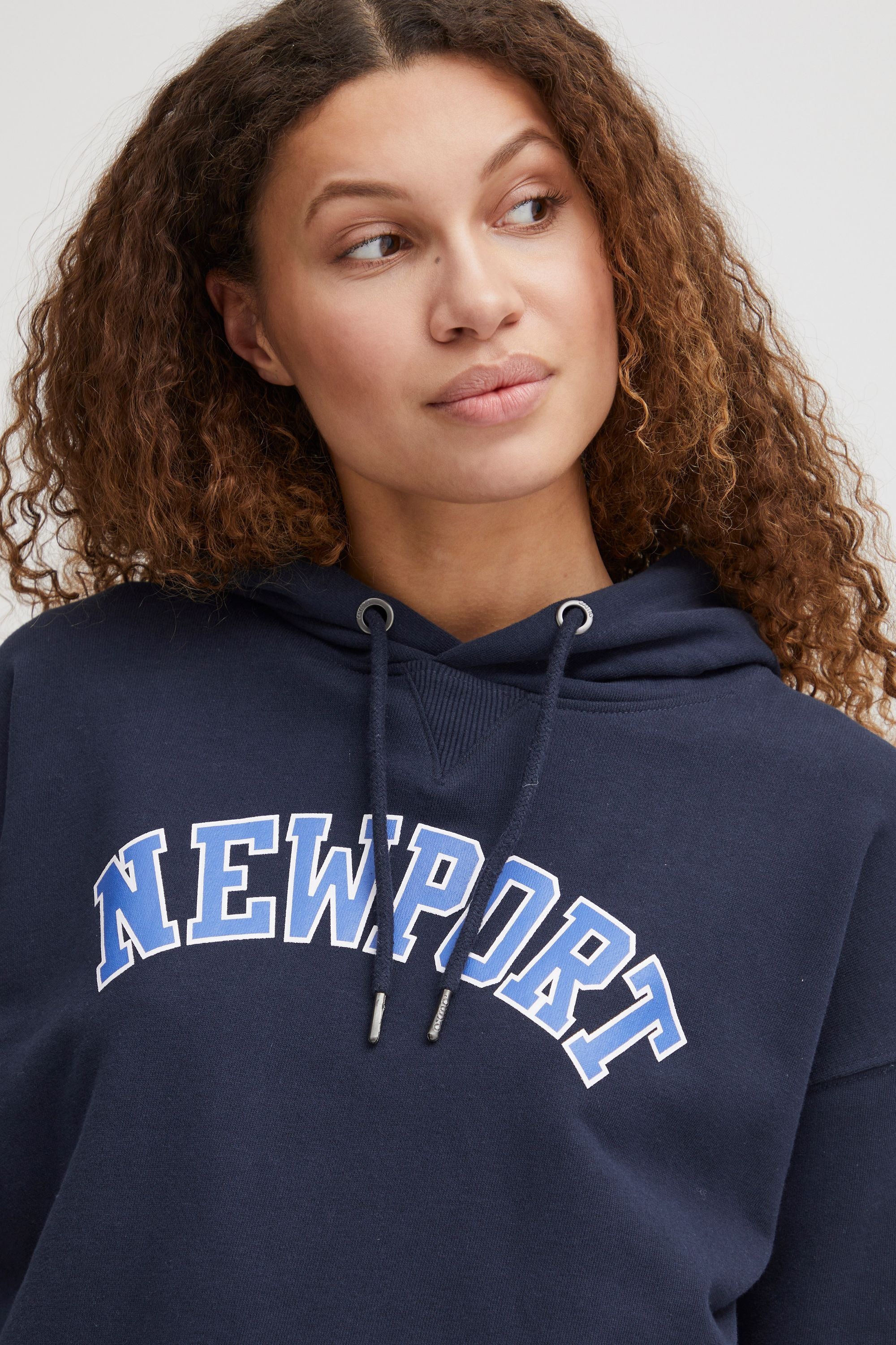 OXMO Kapuzensweatshirt »Kapuzenpullover OXColisa«