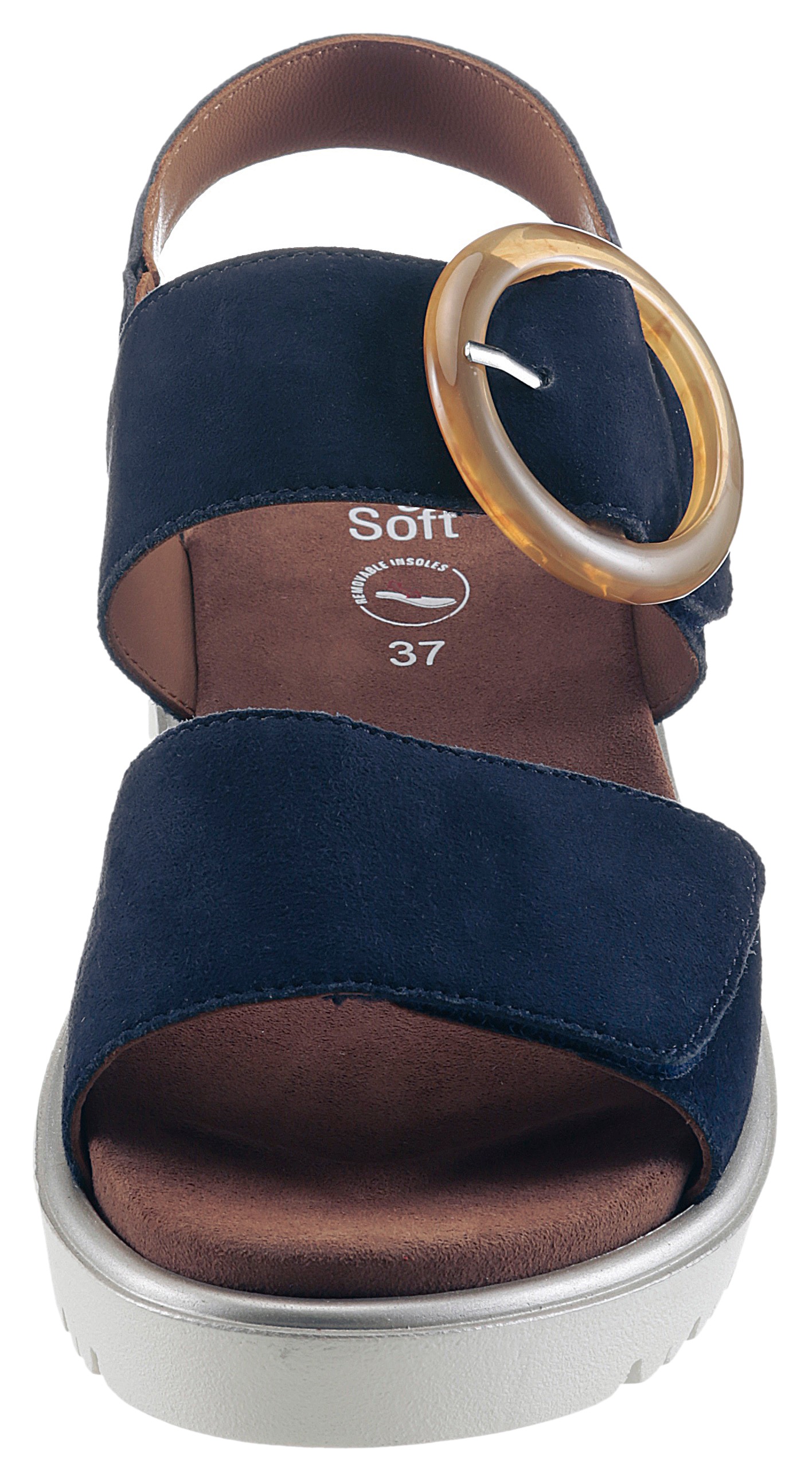 Ara Bilbao Women Wedge Sandal Dark Blue 36 3