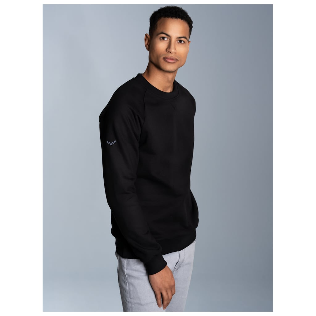 Trigema Sweatshirt »TRIGEMA Sweatshirt mit angerauter Innenseite«