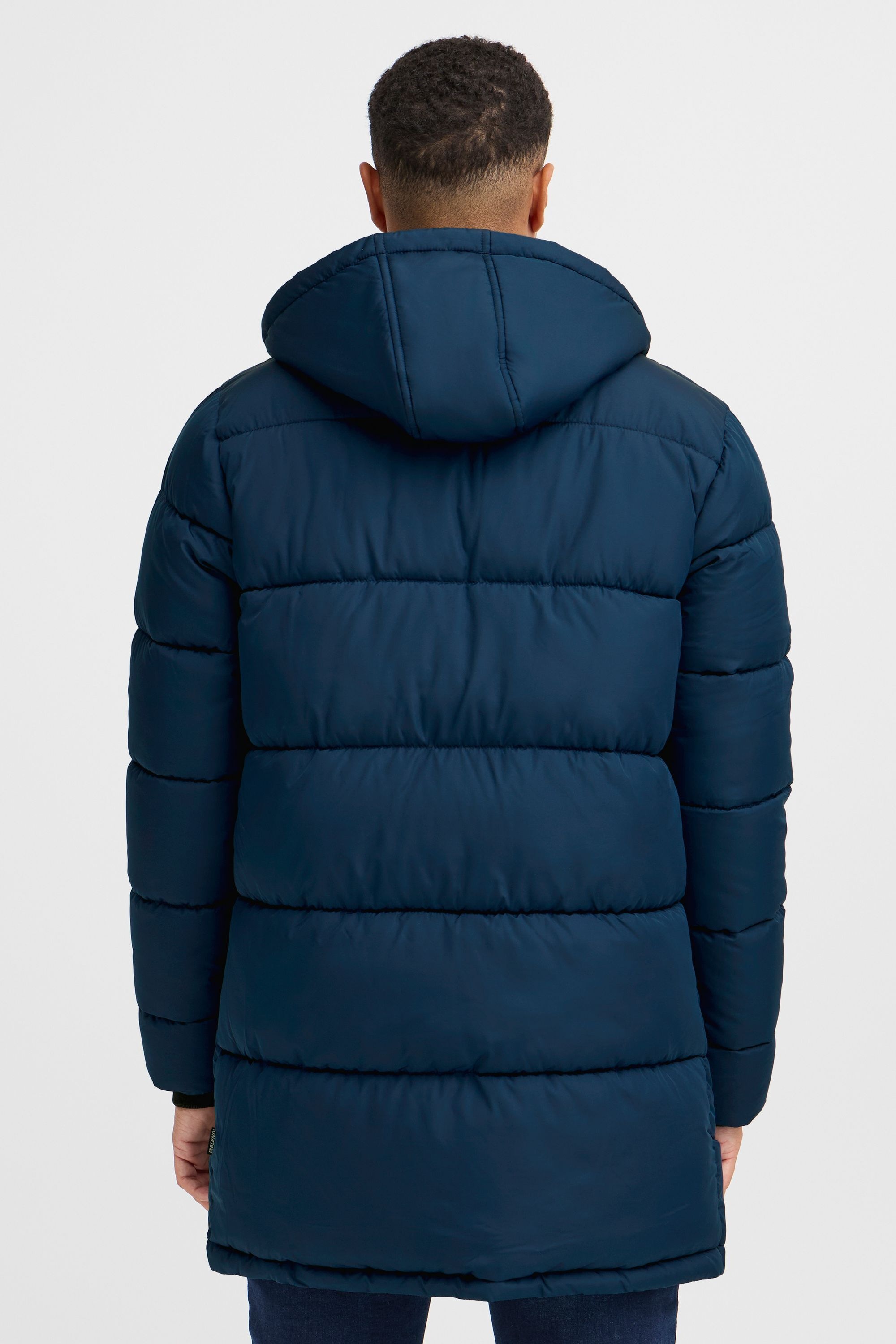 BLEND BHZatimi Coat Navy Size M 3