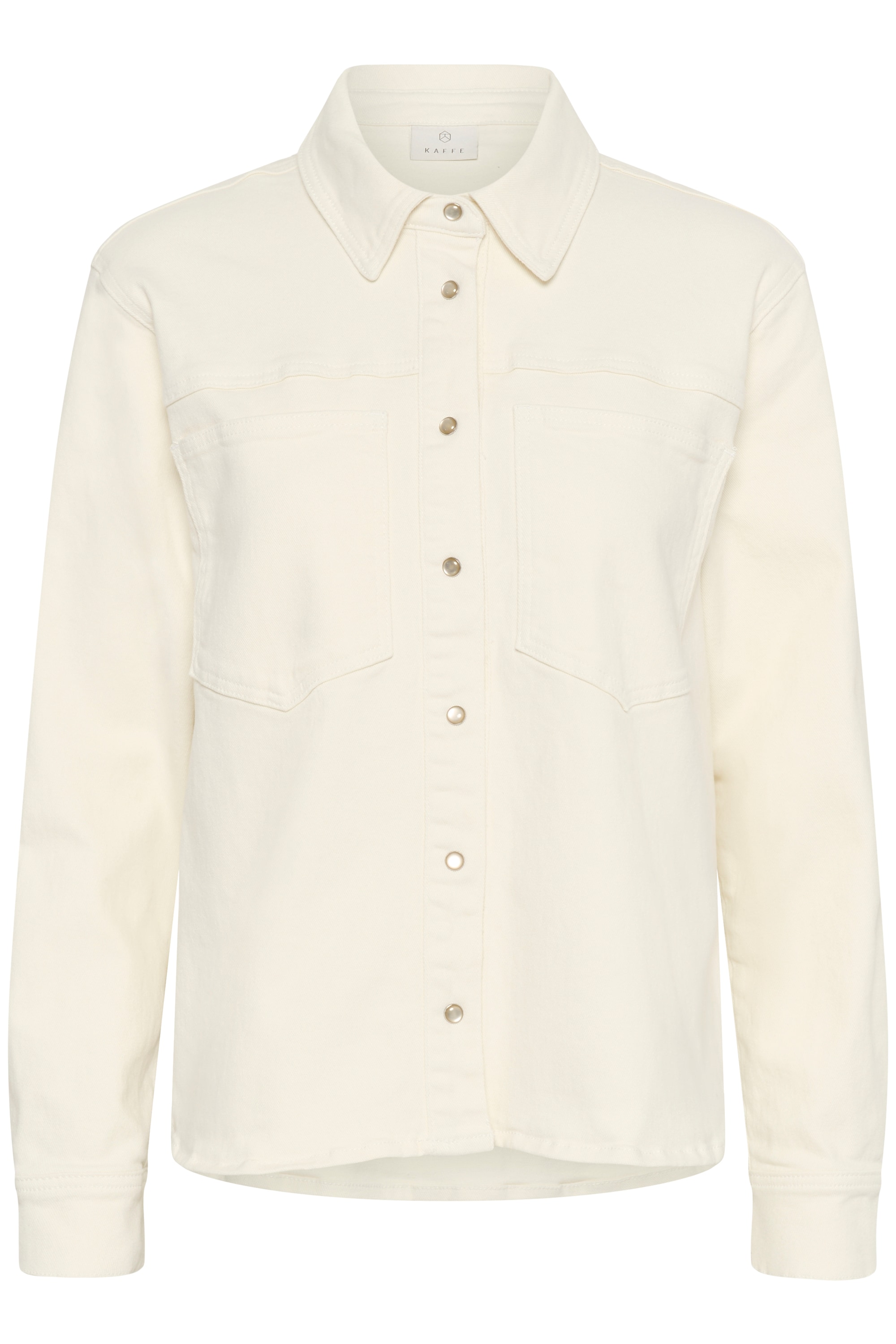 KAFFE Jeansbluse "Jeanshemd KAwhitney"